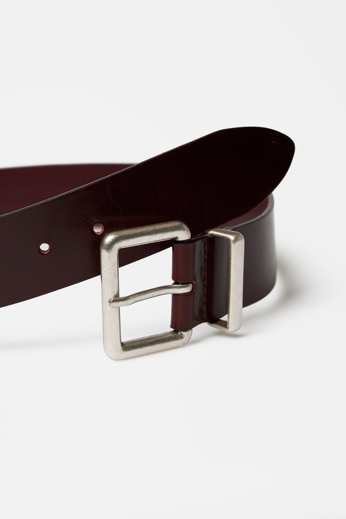 Basic Burgundy Belt