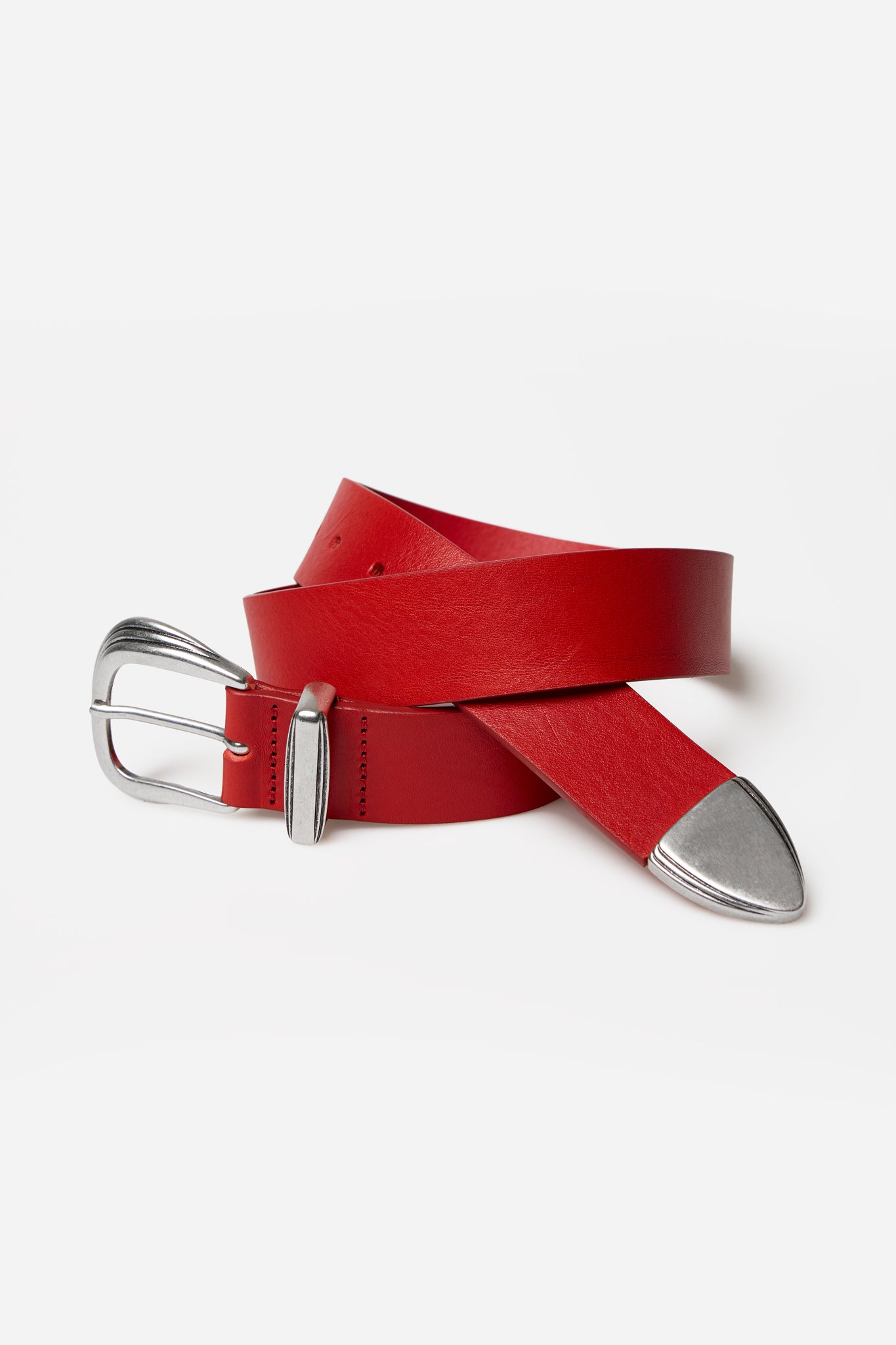 Red Cowboy Belt