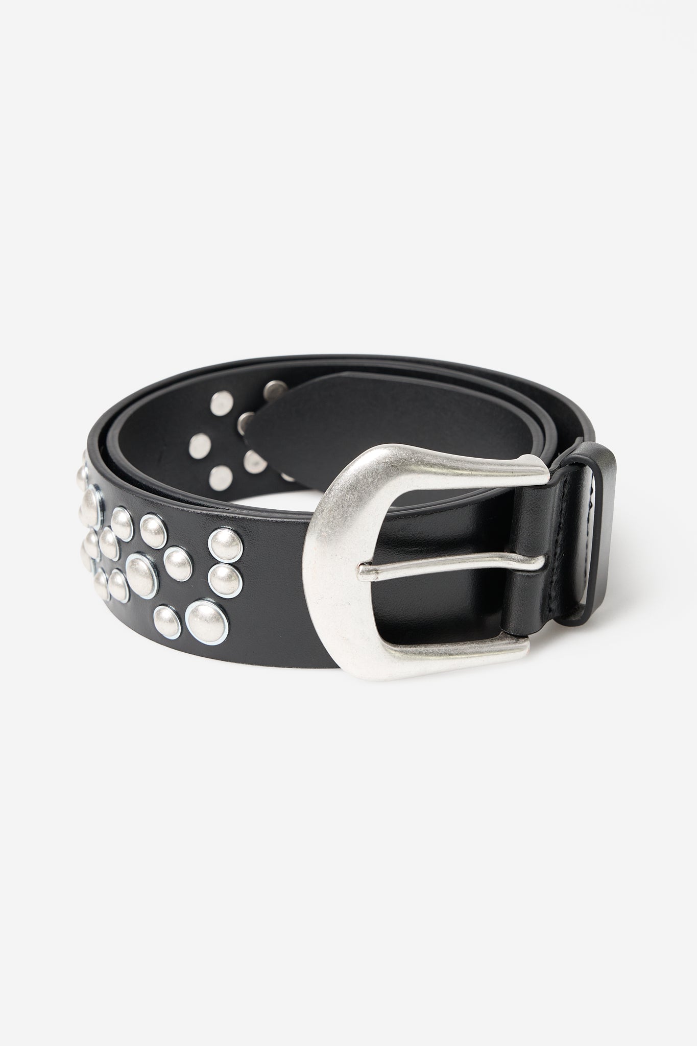 Cinturón Tachas Negro