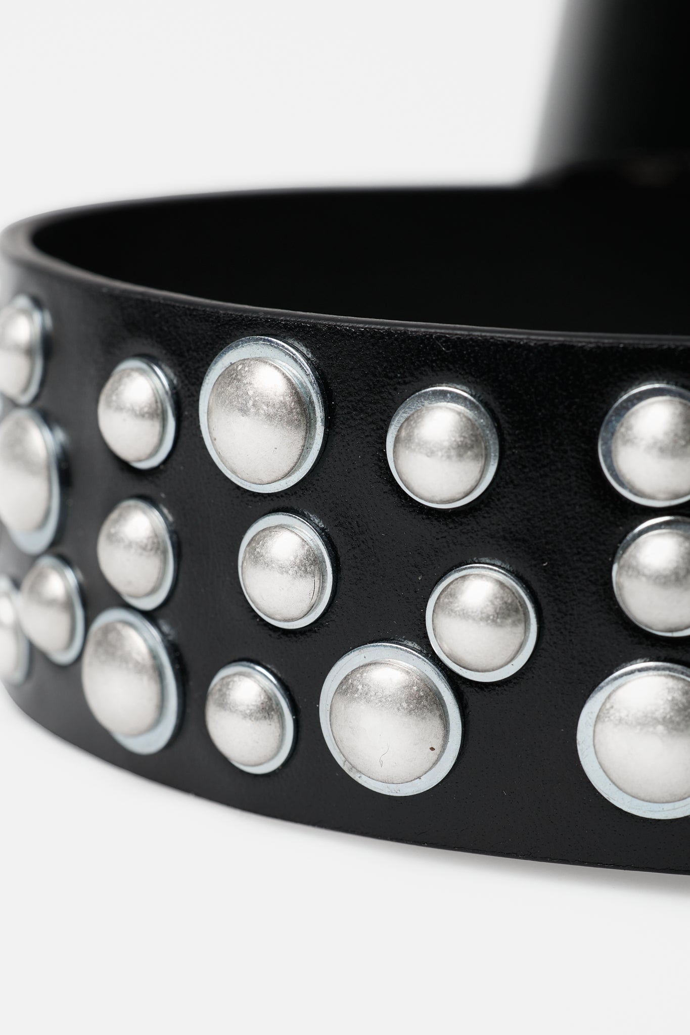 Cinturón Tachas Negro