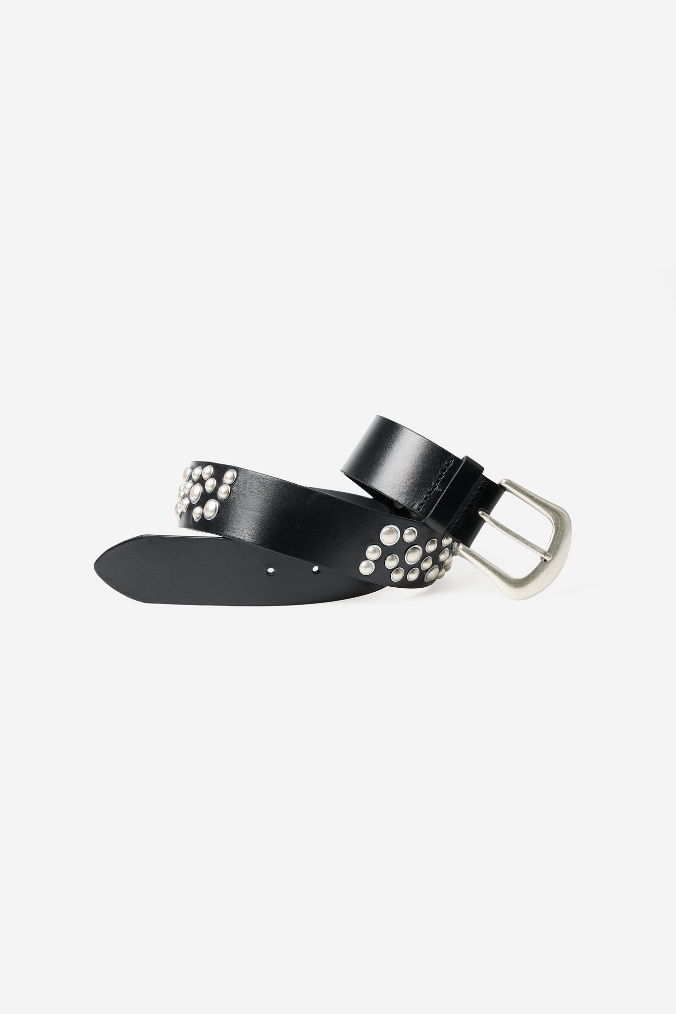 Cinturón Tachas Negro