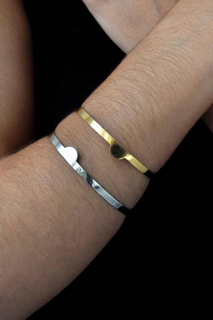 Semi Circle Bracelet