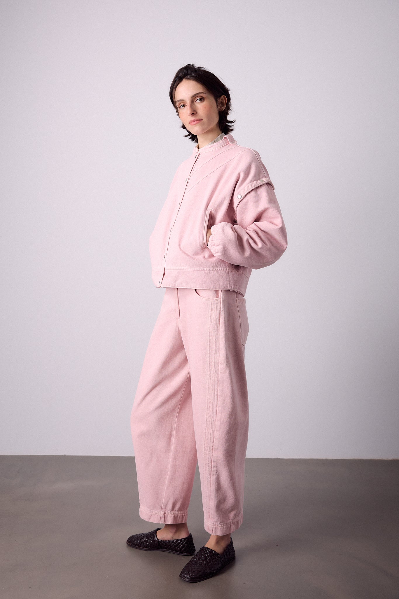 Pink Balloon Trousers