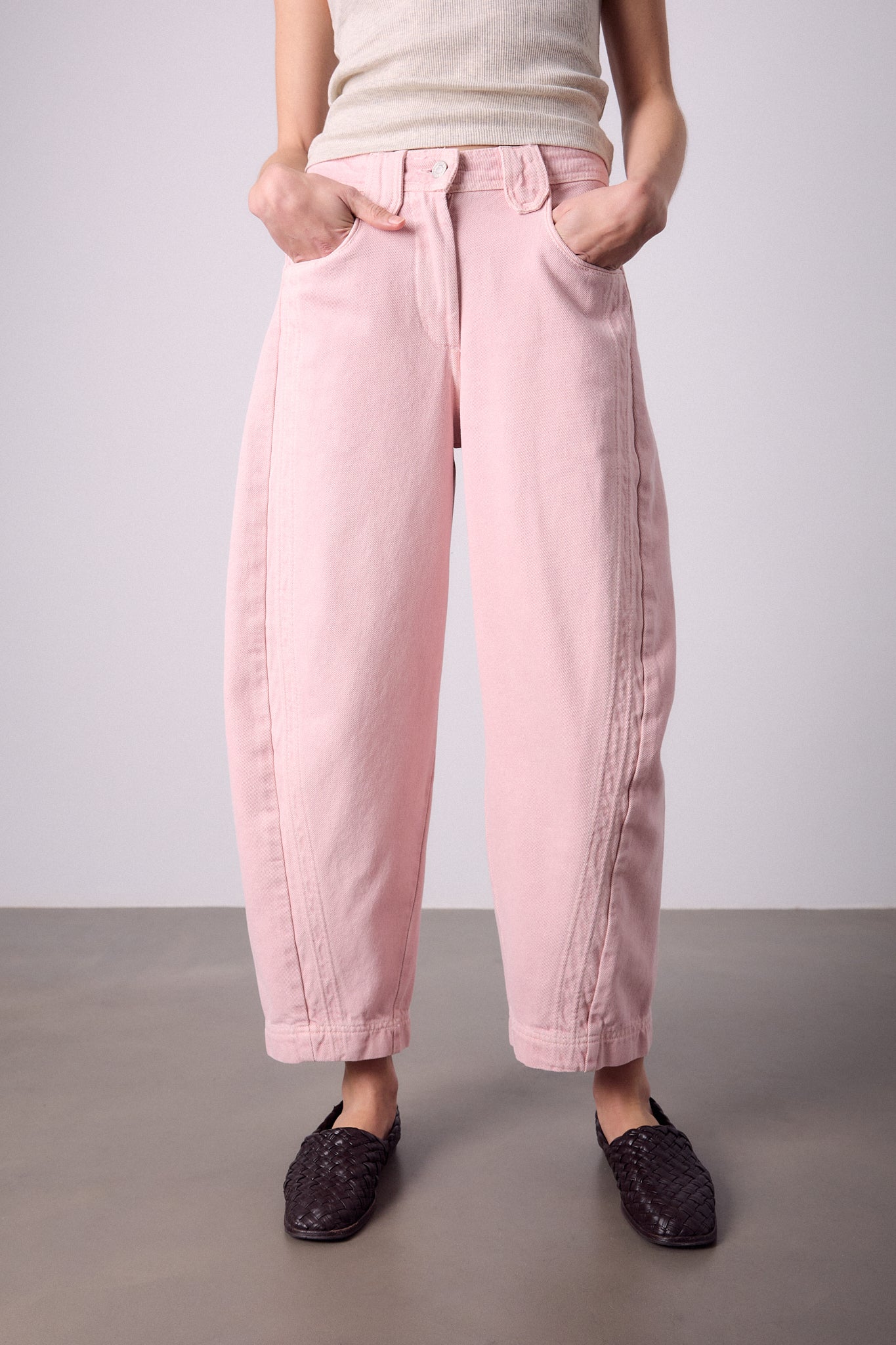 Pink Balloon Trousers