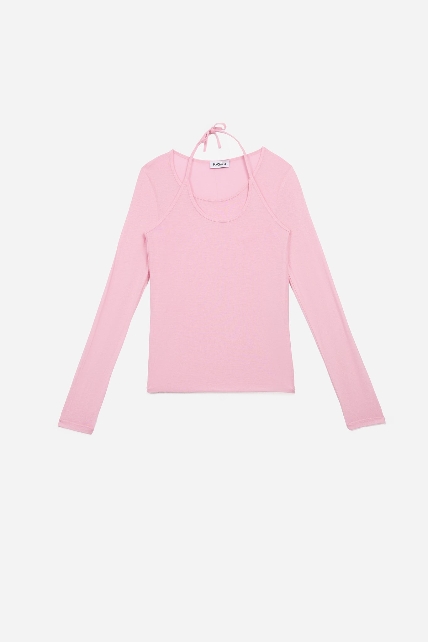 Camiseta Overlay Rosa