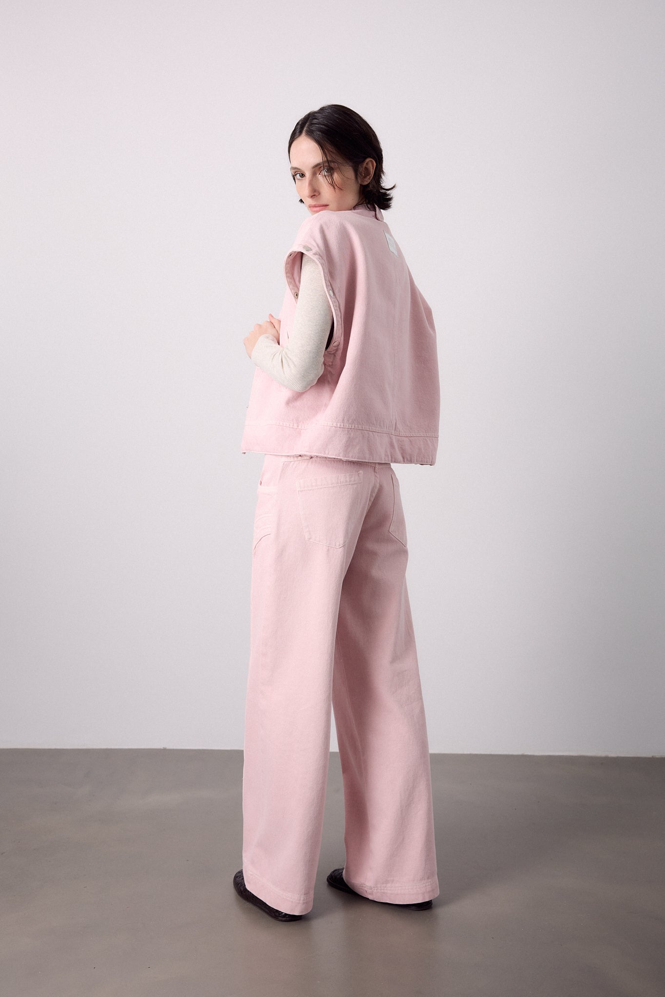 Bomber Desmontable Rosa