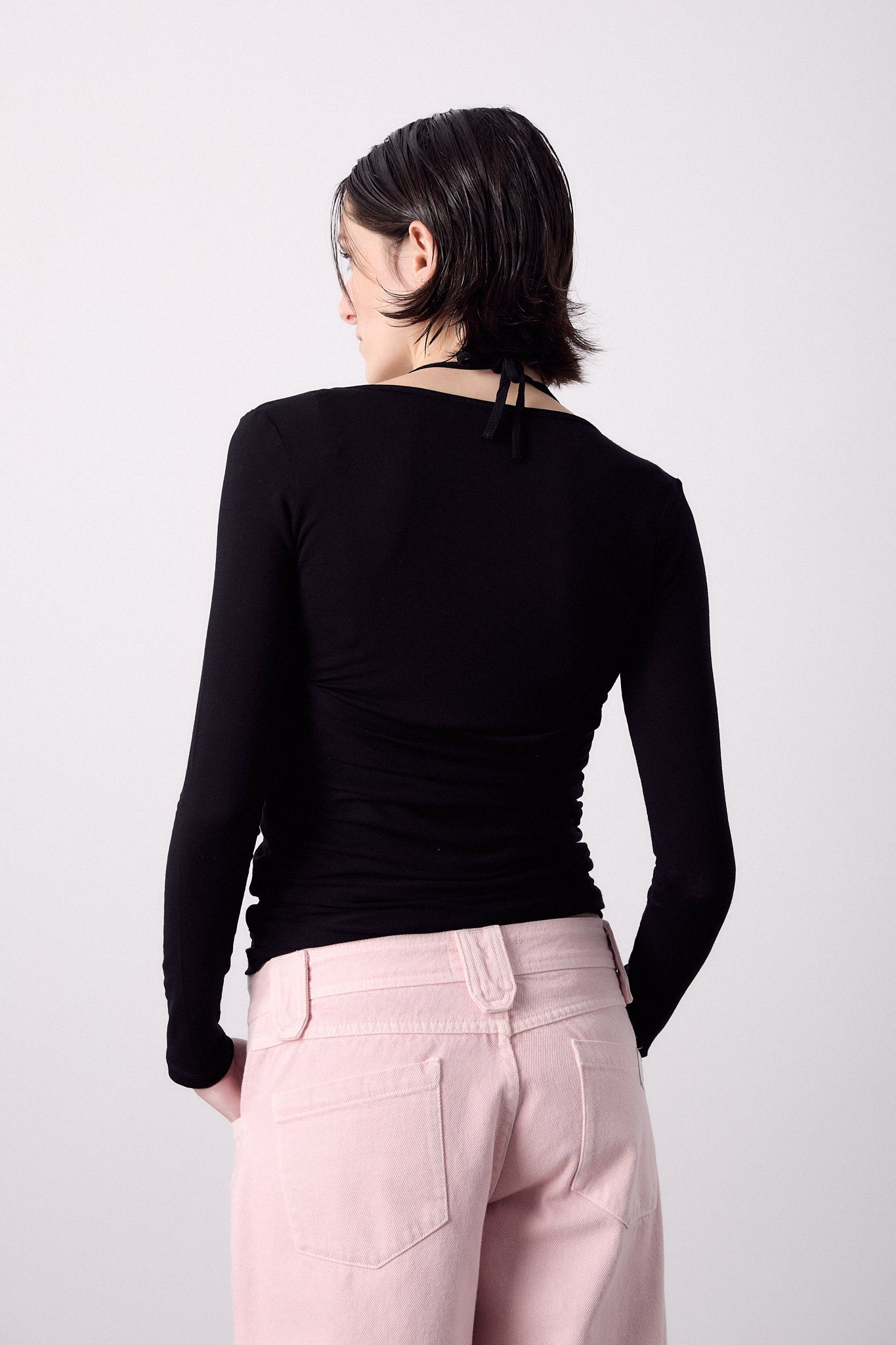 Camiseta Overlay Negra