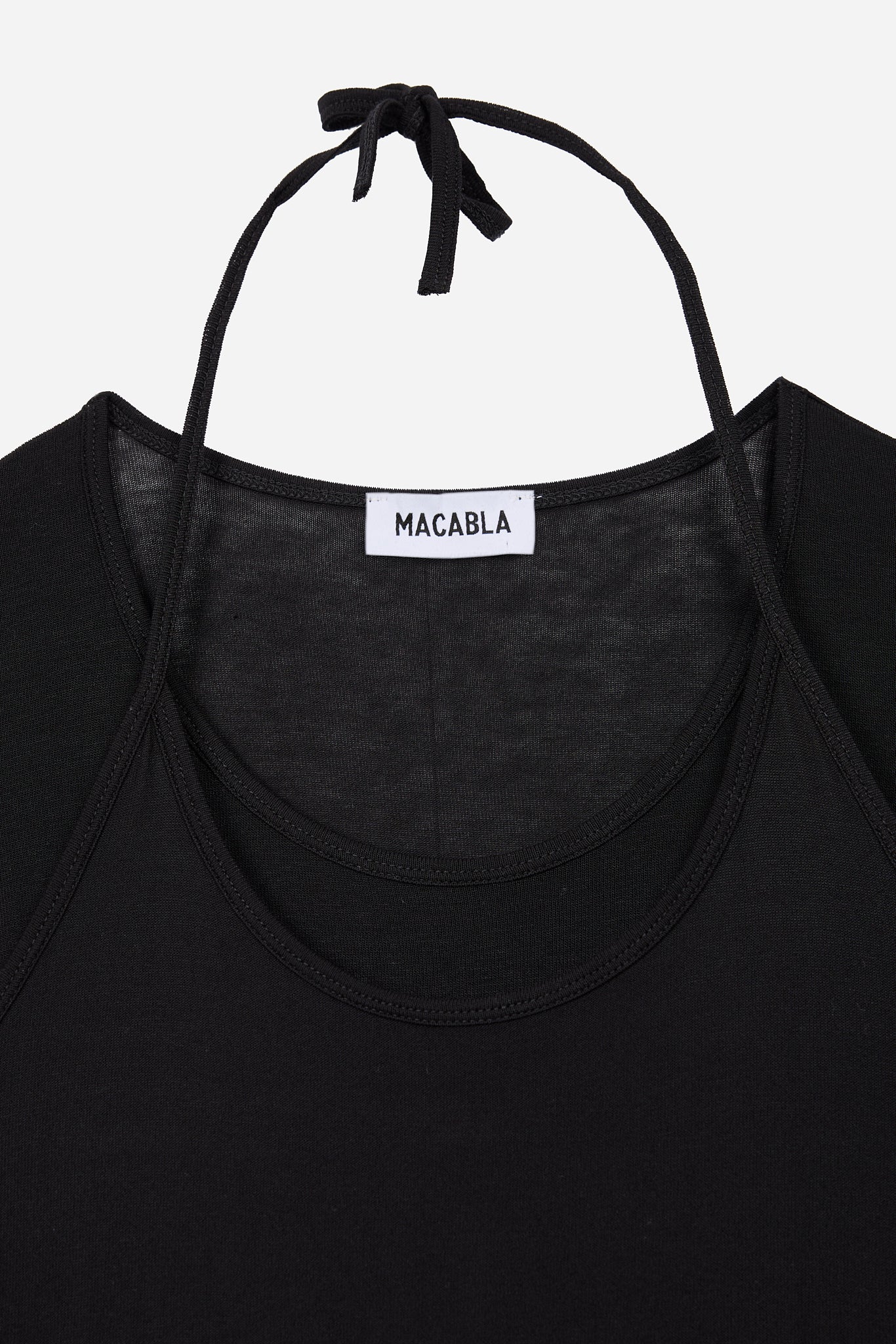 Camiseta Overlay Negra