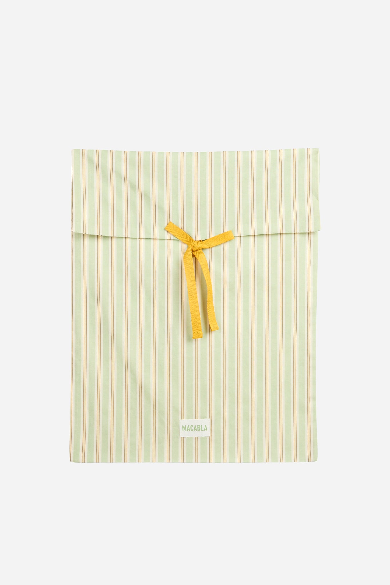 Kids Green Striped Pyjamas