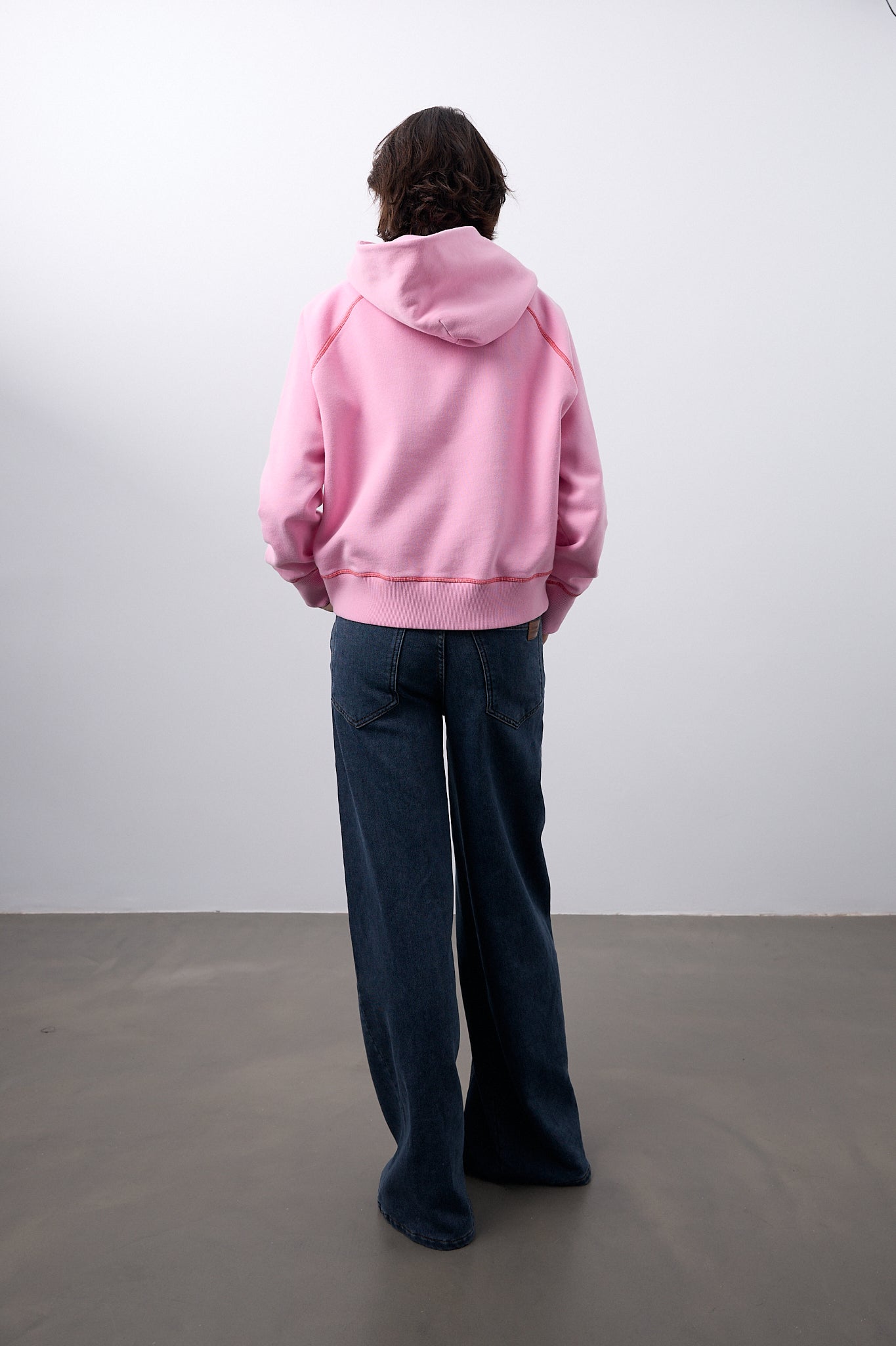 Pink Hoodie