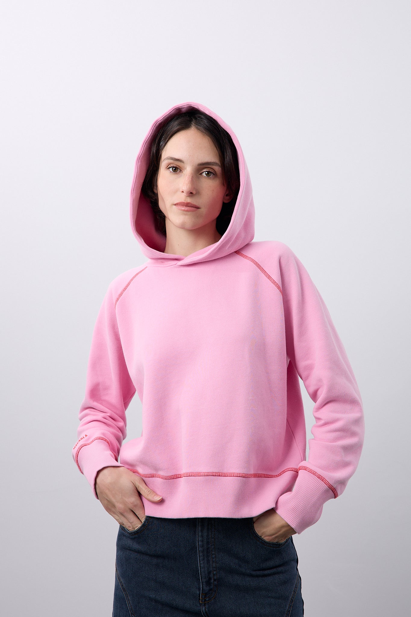 Pink Hoodie