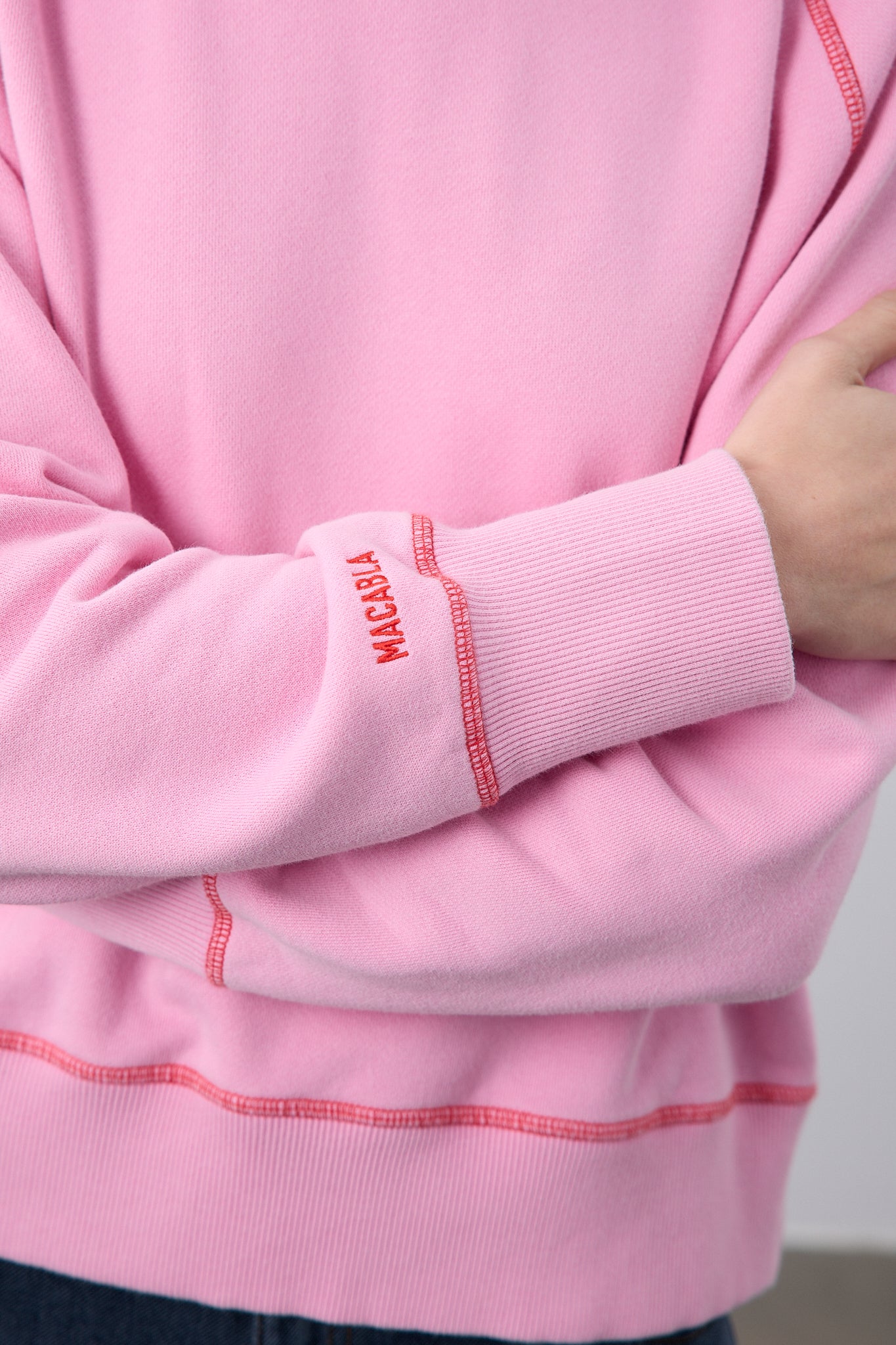 Pink Hoodie