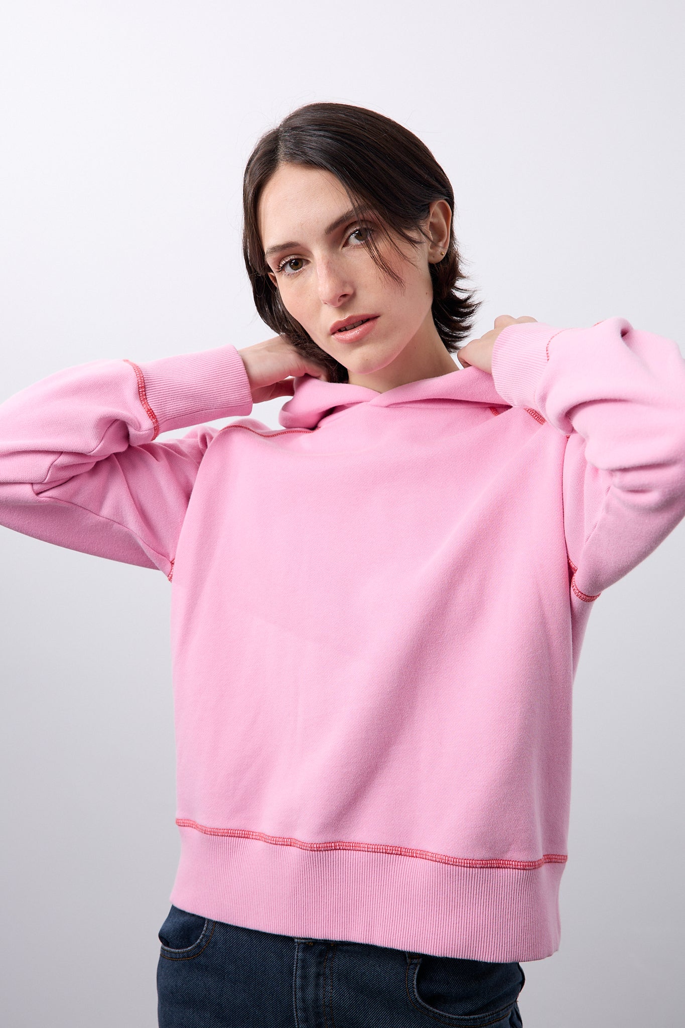 Pink Hoodie