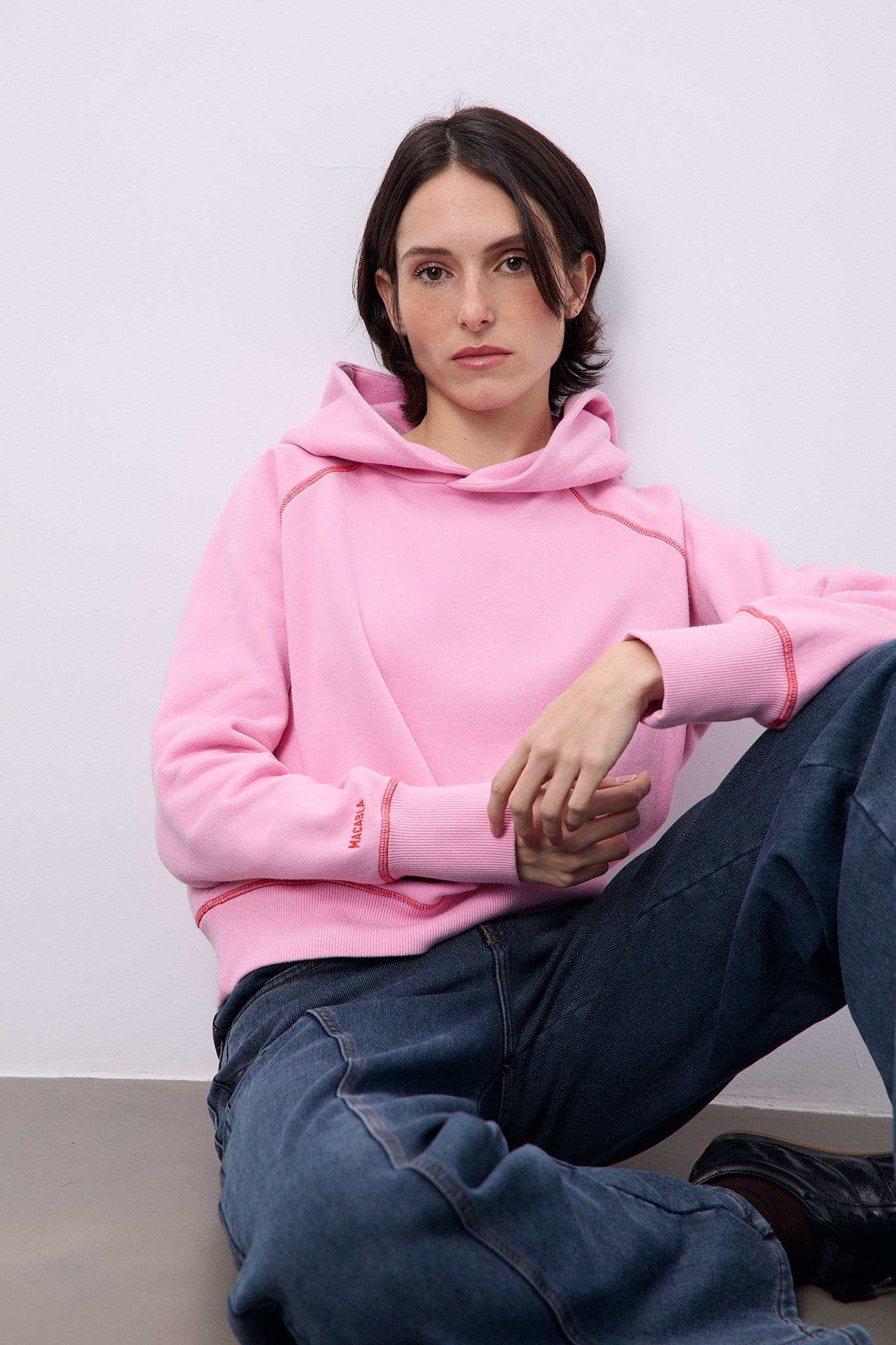 Pink Hoodie