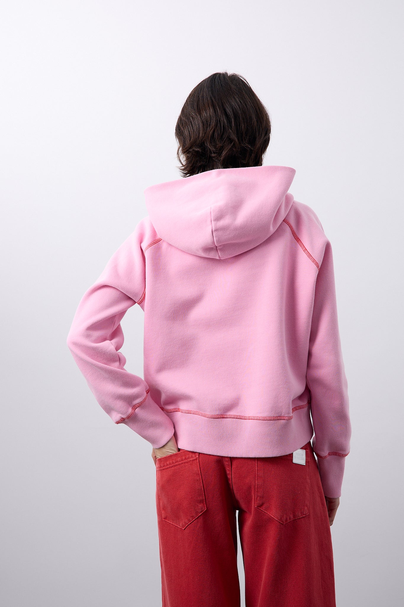 MACABLA Pink Hoodie