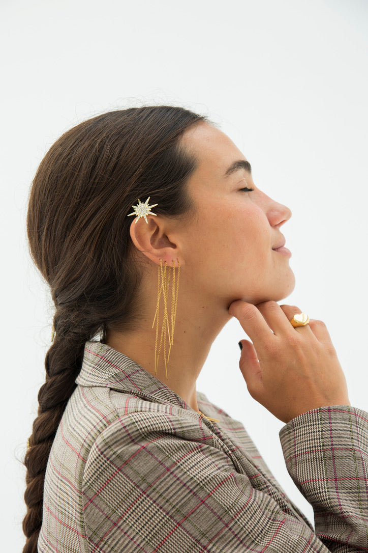 Boucle d'oreille chaîne de base (Unité)