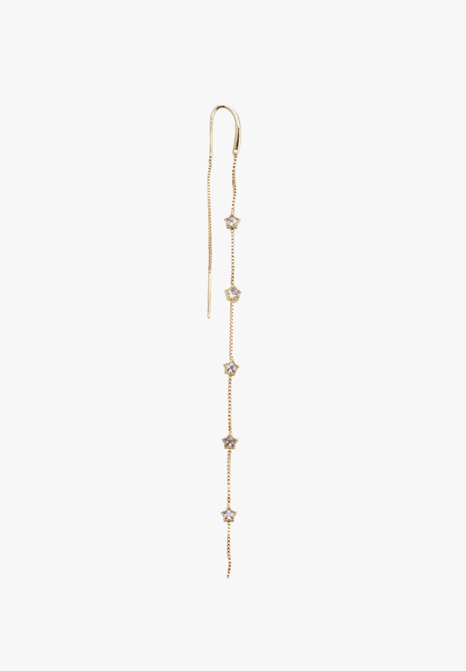 Star Chain Earring (Unit)