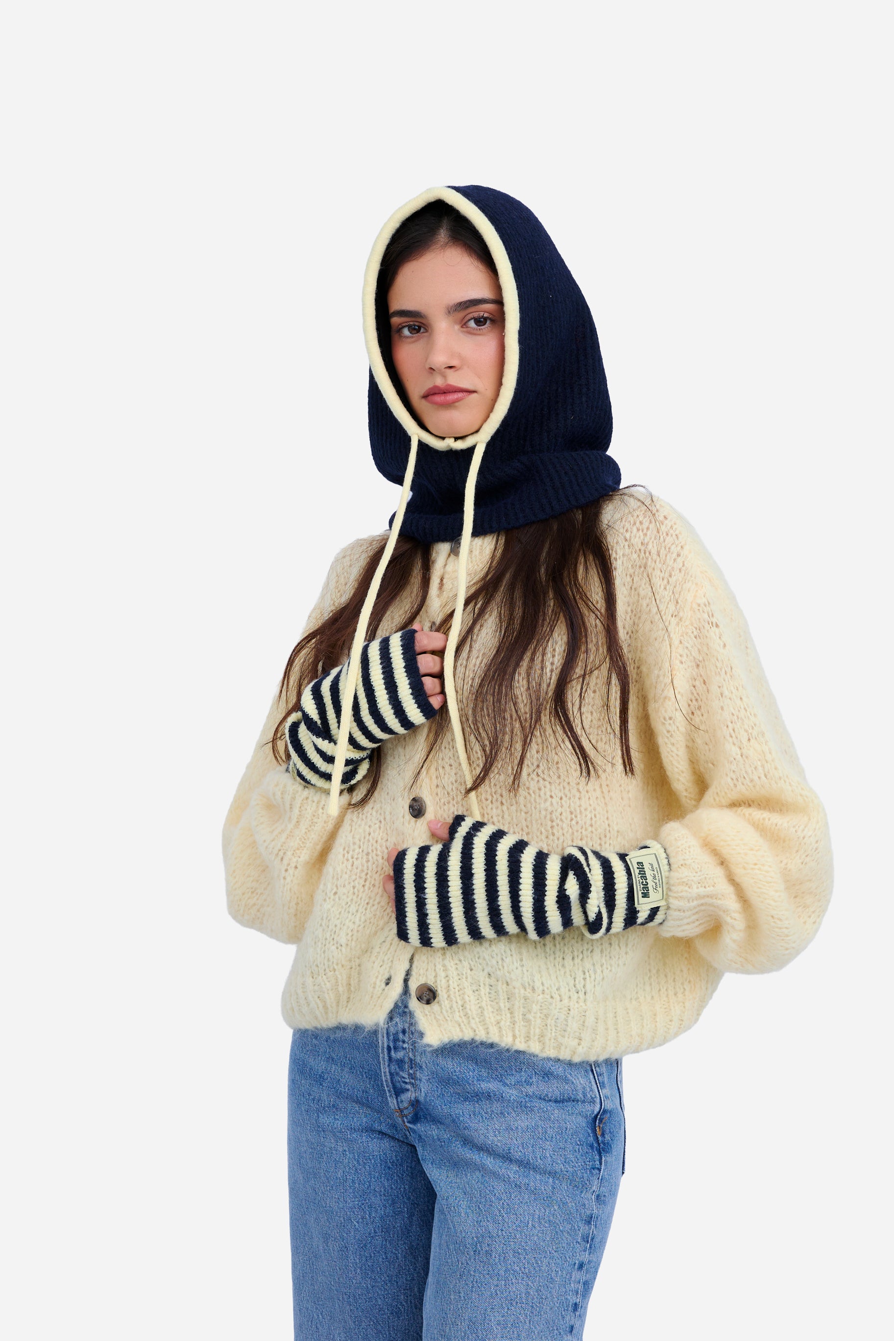 Balaclava Marino y Mantequilla