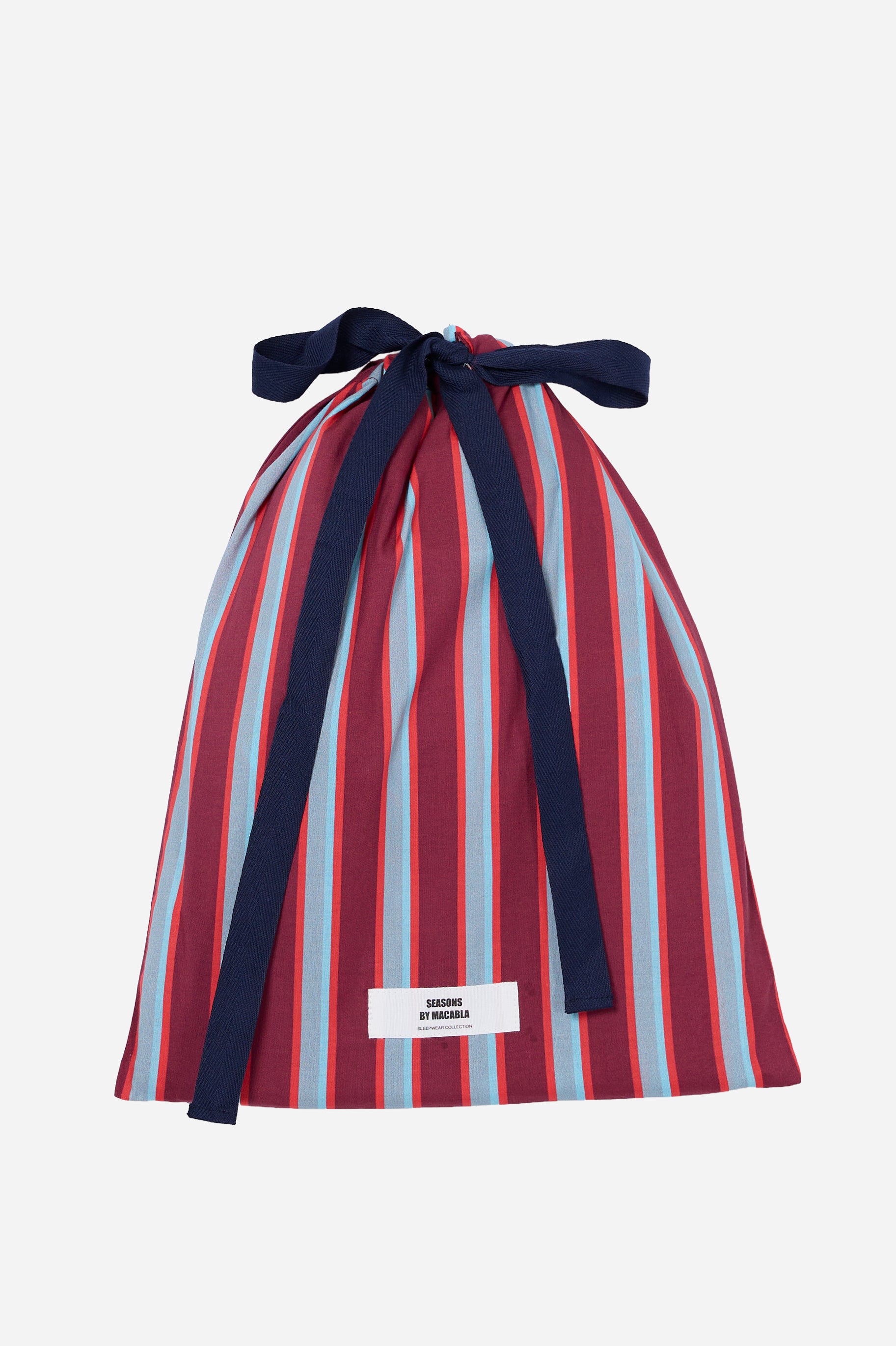 Pijama Burgundy Blue