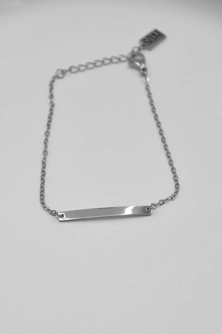 Plain Chain Bracelet