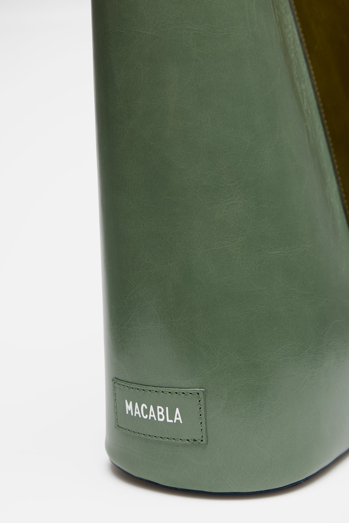 Bolso Saco Verde y Azul