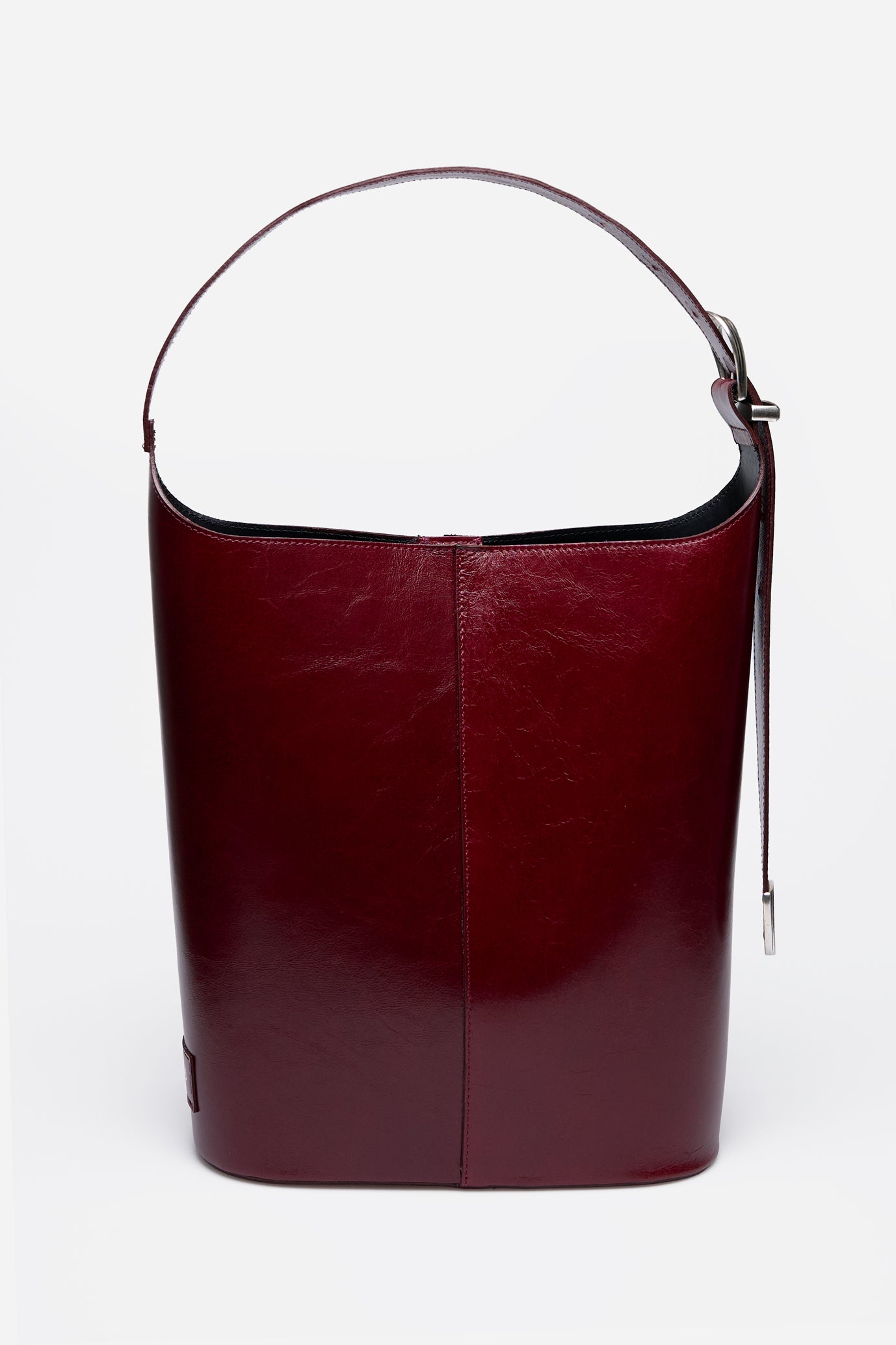 Burgundy Bucket Bag