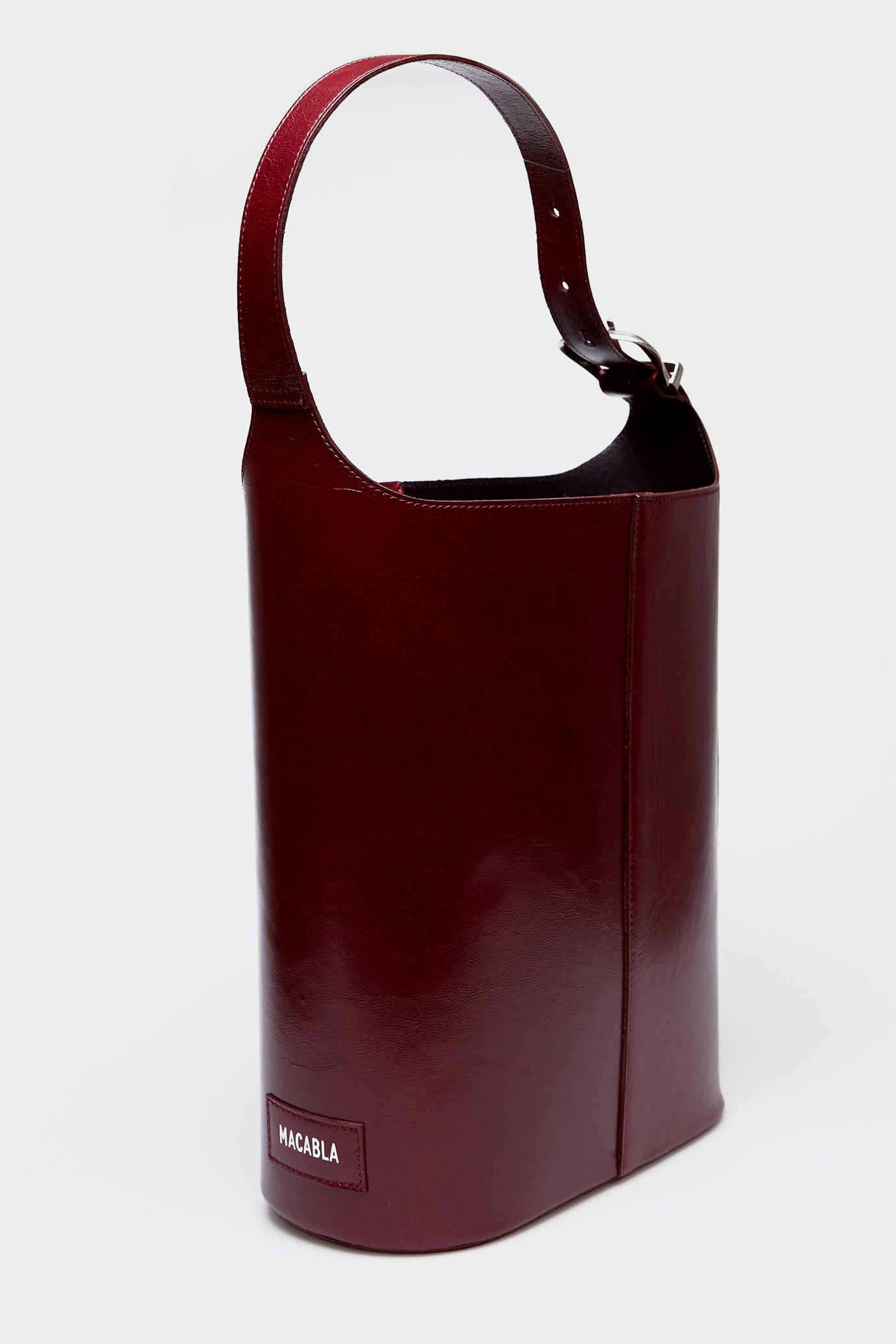 Bolso Saco Burgundy