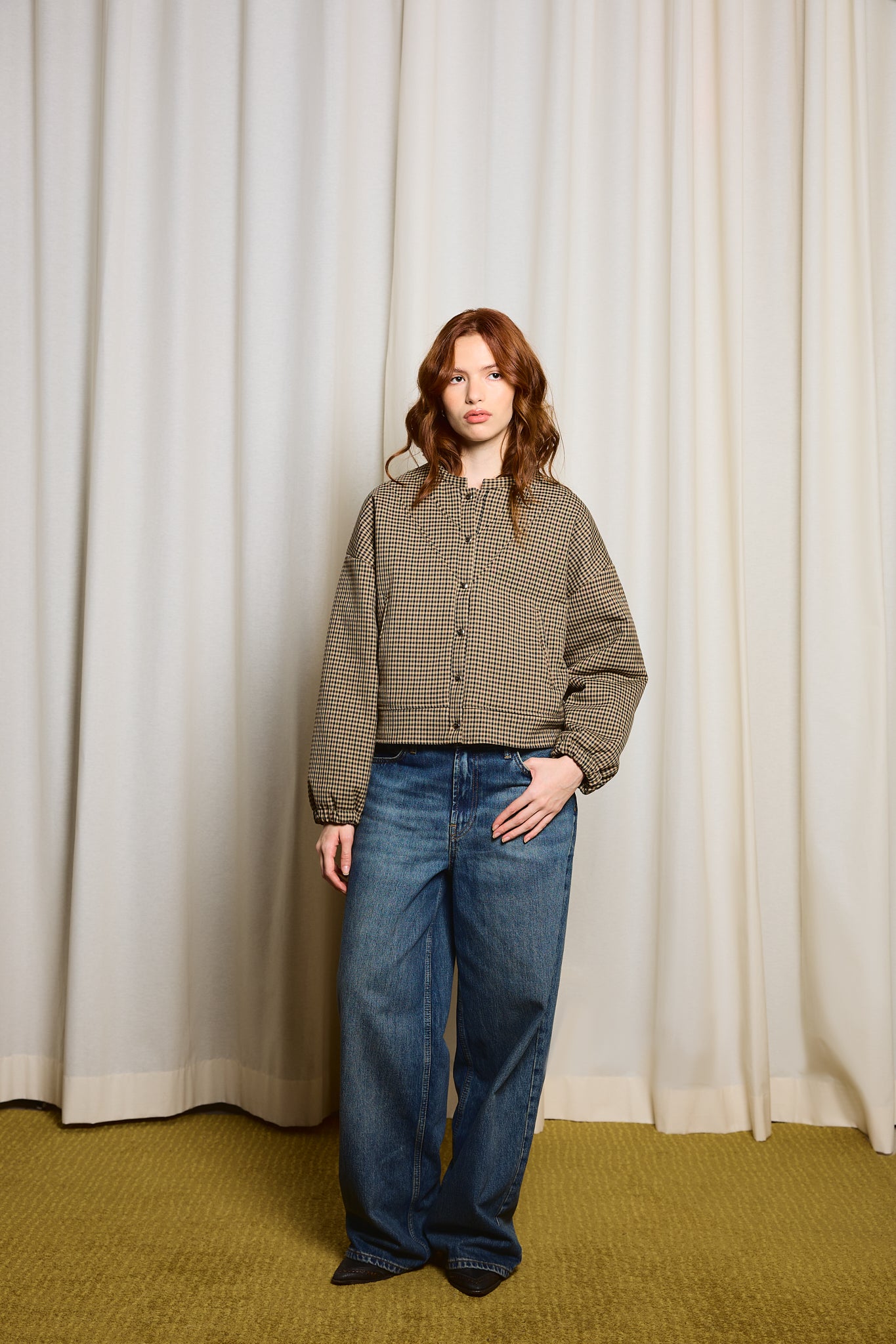 Bomber Pata de gallo