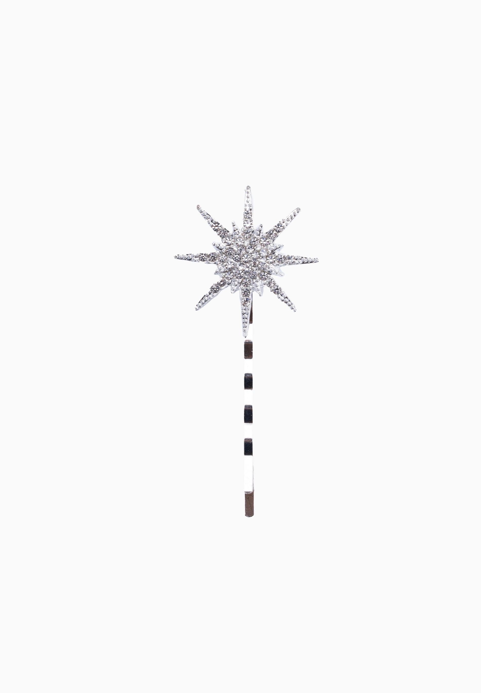 Star Zirconia Hairpin