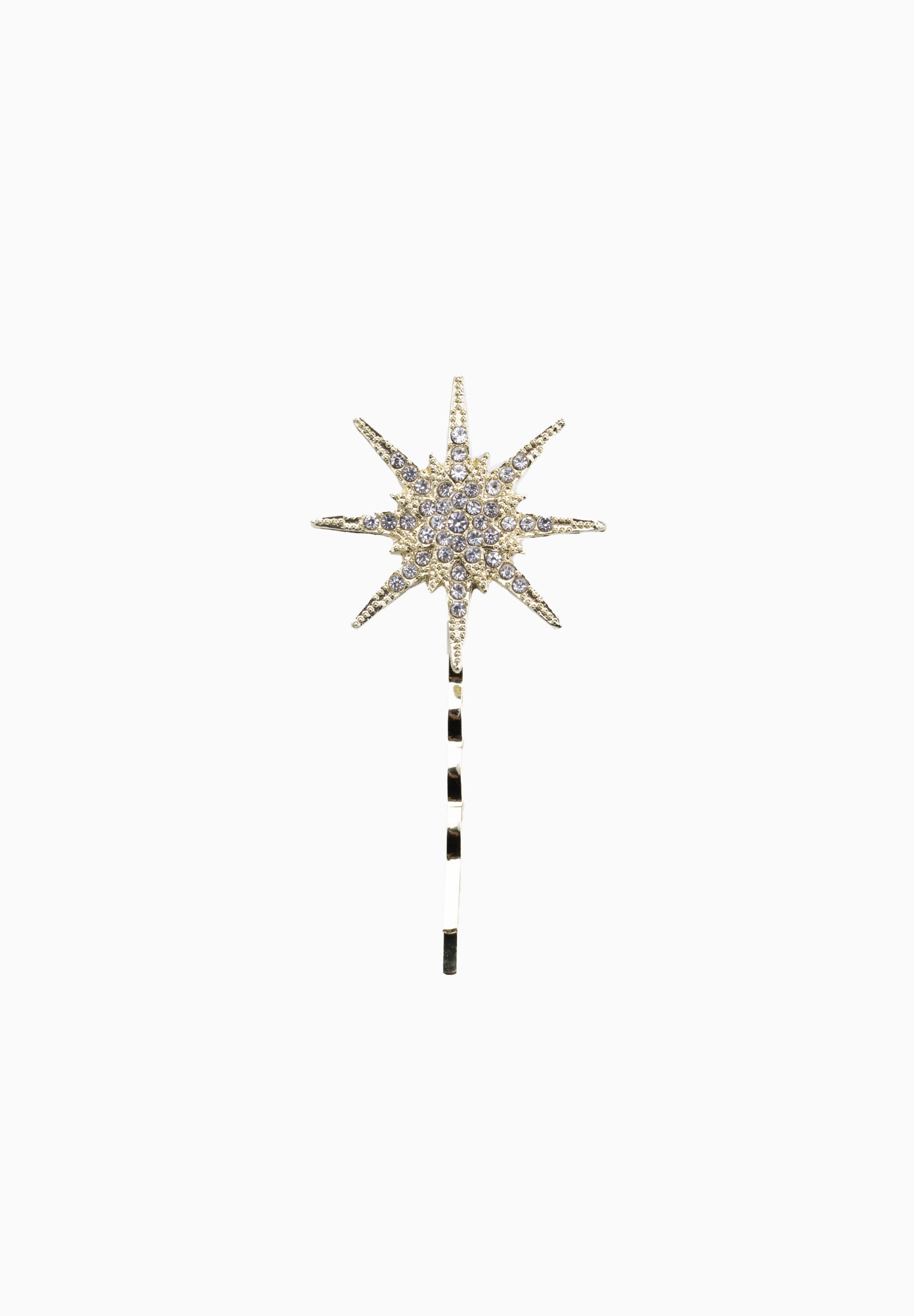 Star Zirconia Hairpin