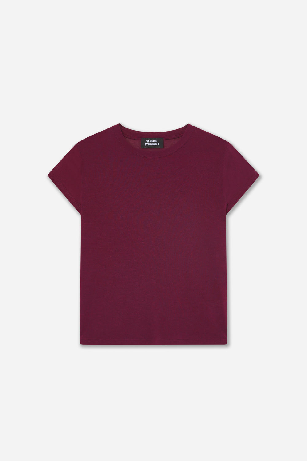 Camiseta Cashmere Berenjena