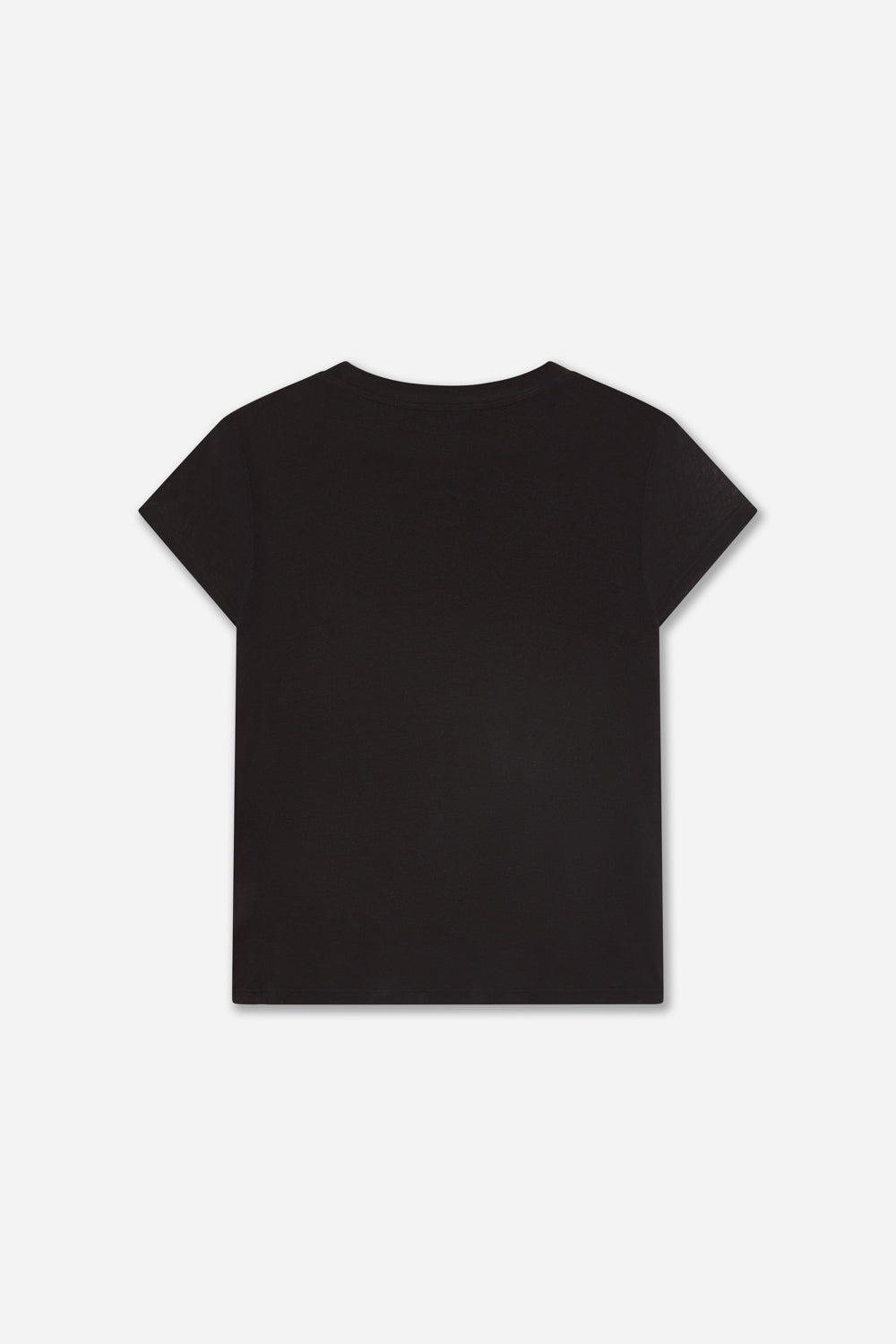 T-shirt Cachemire Noir