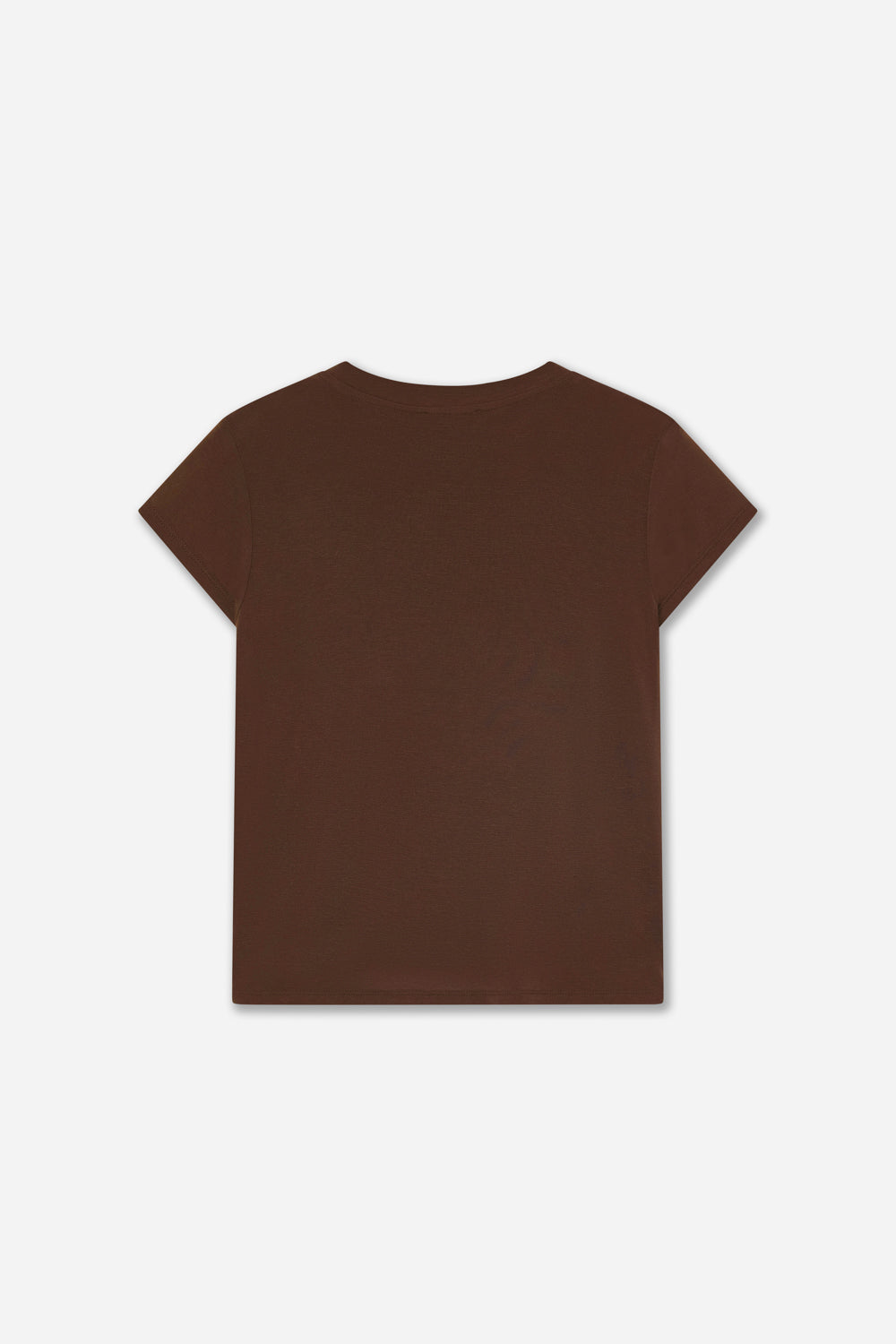 T-shirt Cachemire Marron