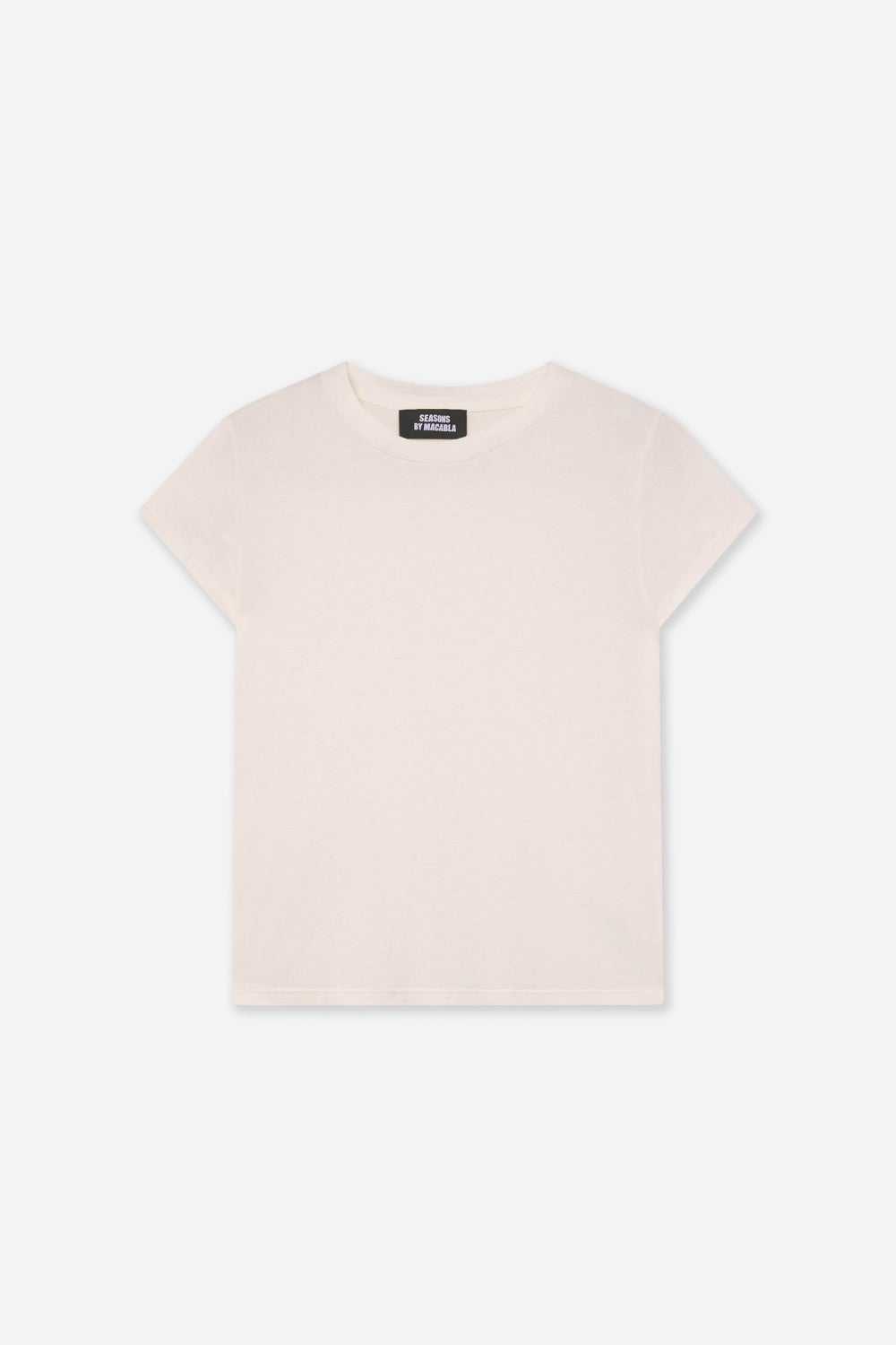 Camiseta Cashmere Crema