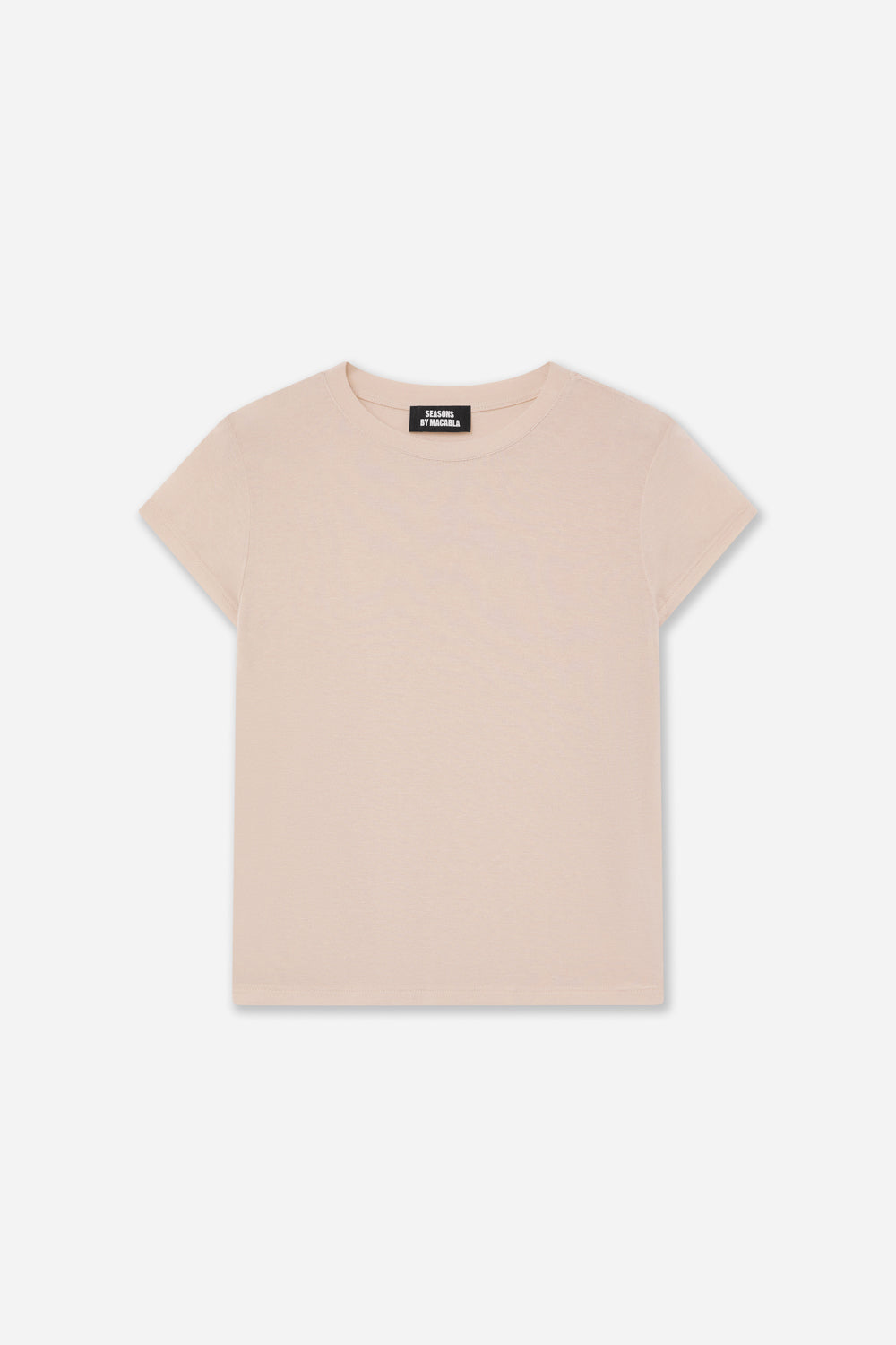 Camiseta Cashmere Beige