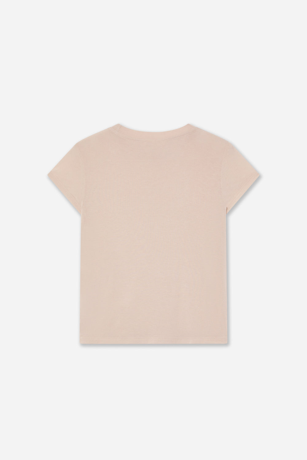 T-shirt Cachemire Beige