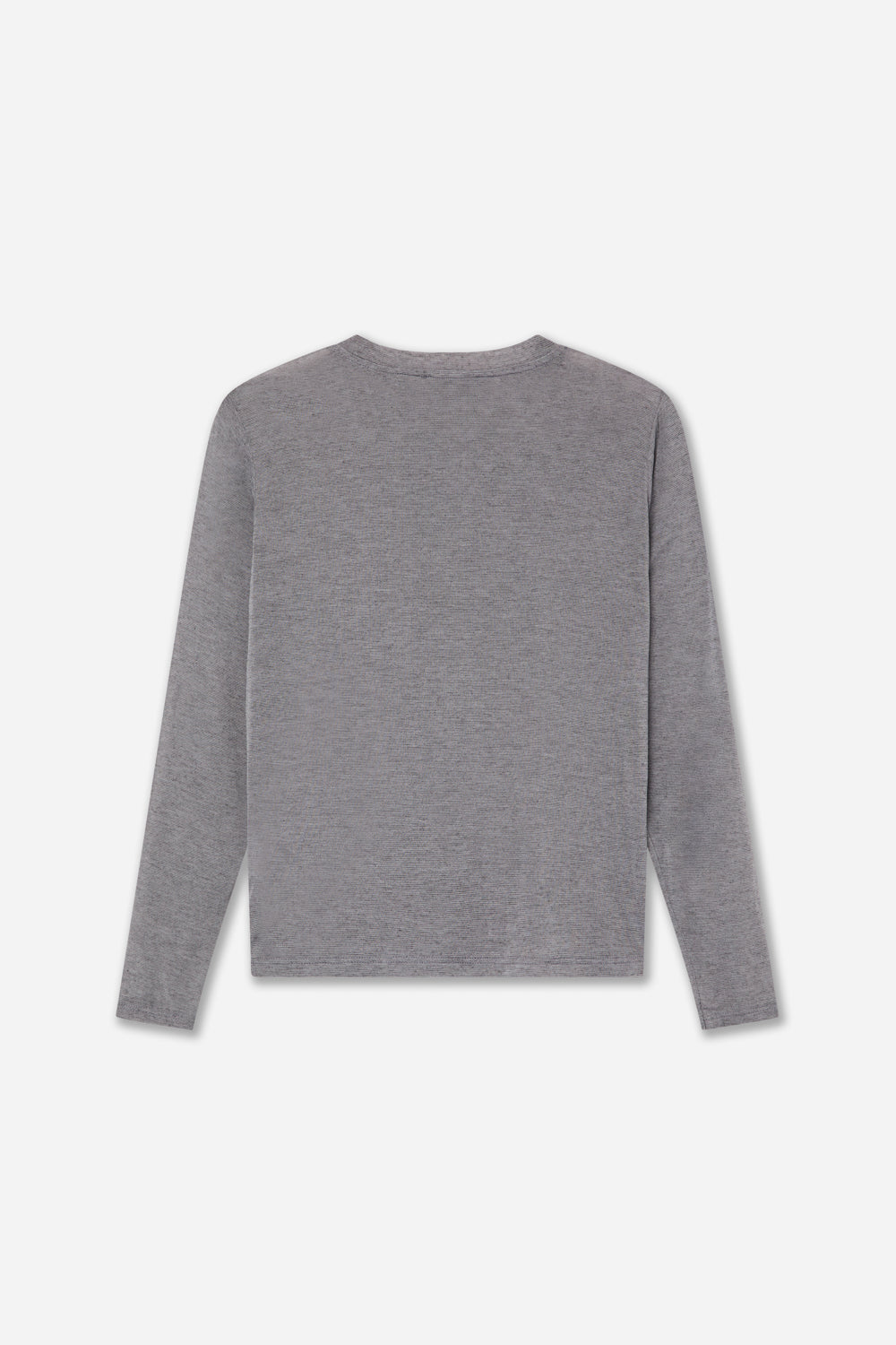 Camiseta Cashmere Manga Larga Gris