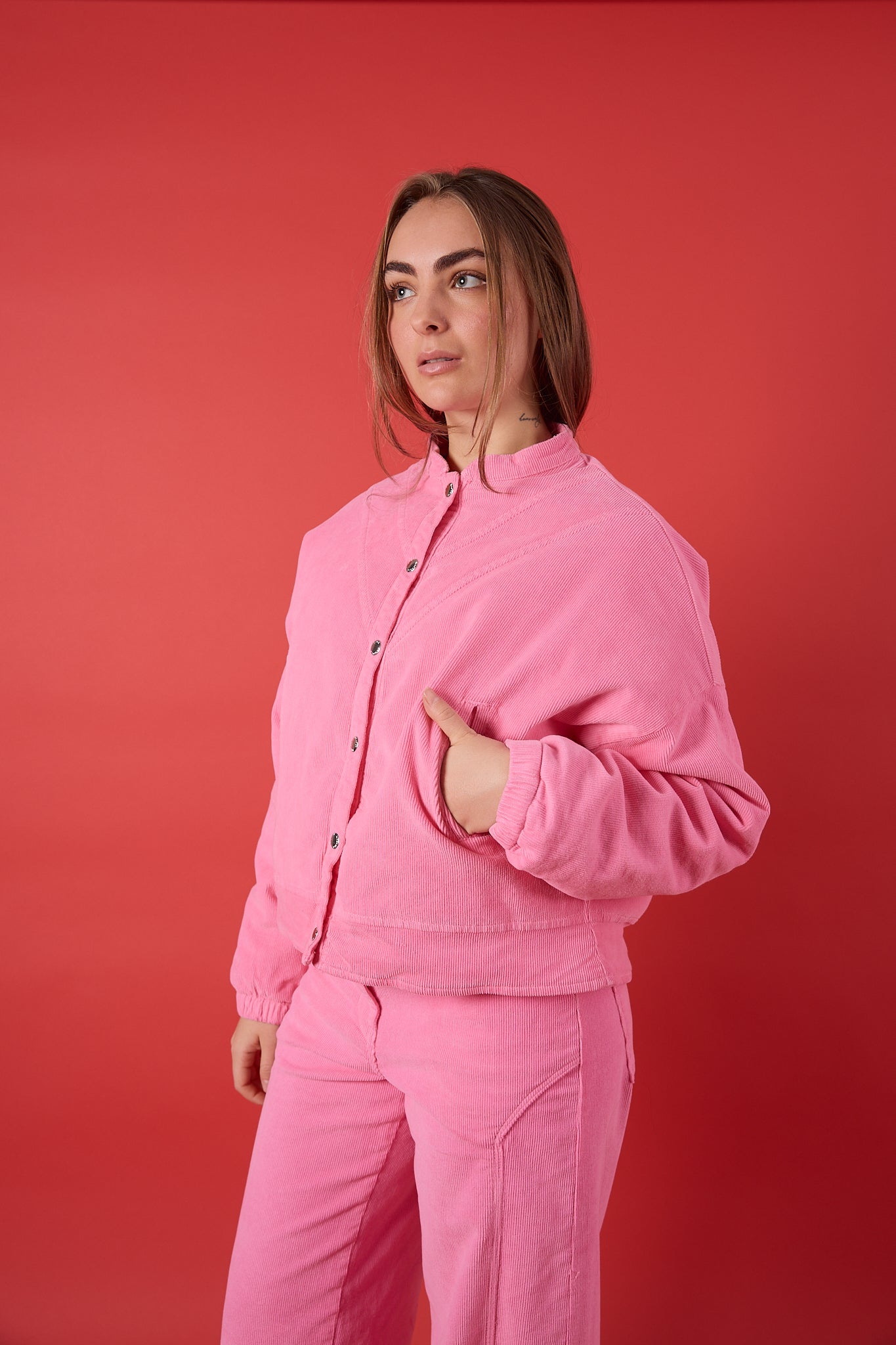 Bomber Pana Rosa