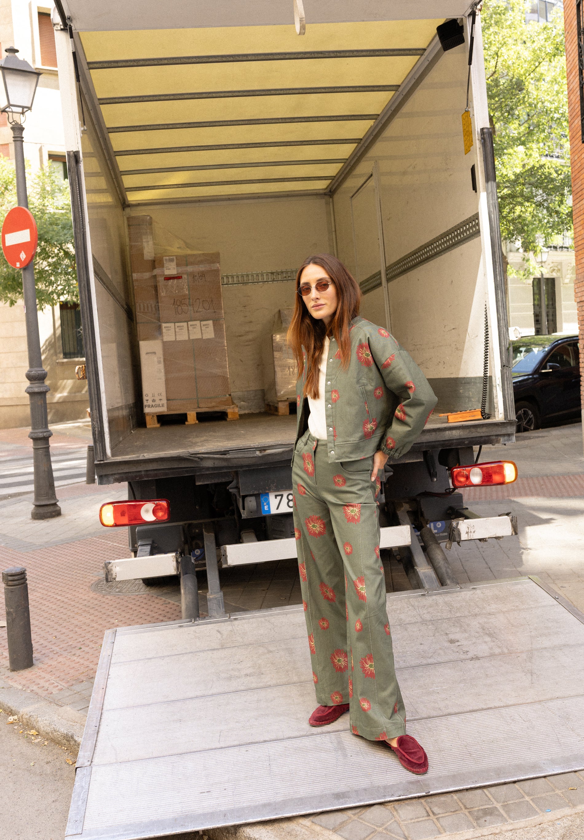 Pantalón Recto Camelia