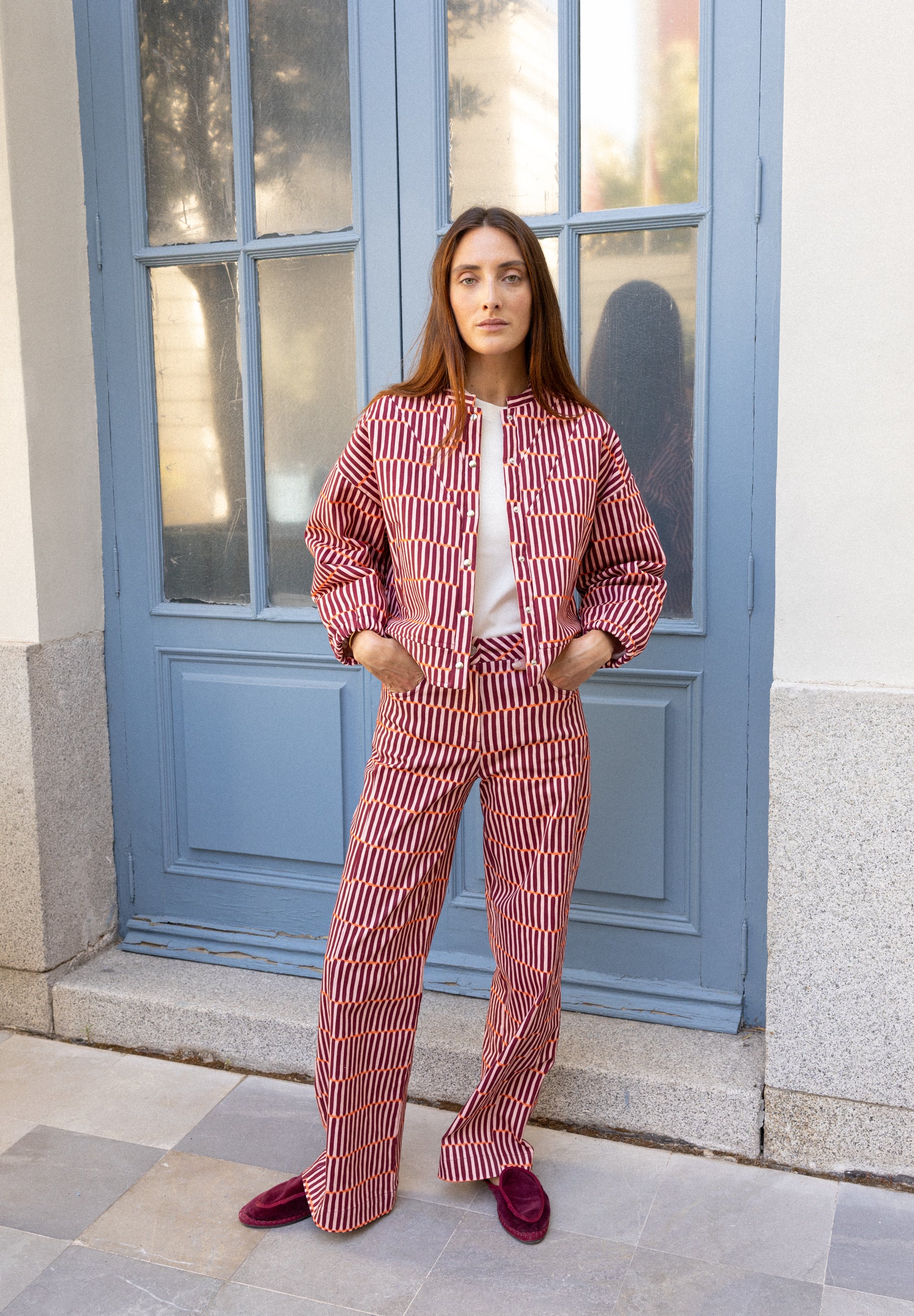 Pantalon Droit Berry