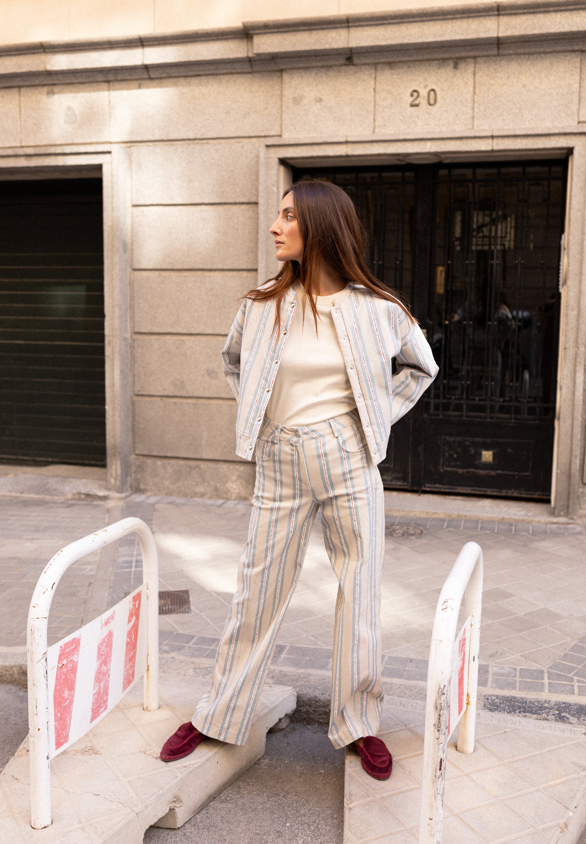 Pantalon Droit Savage