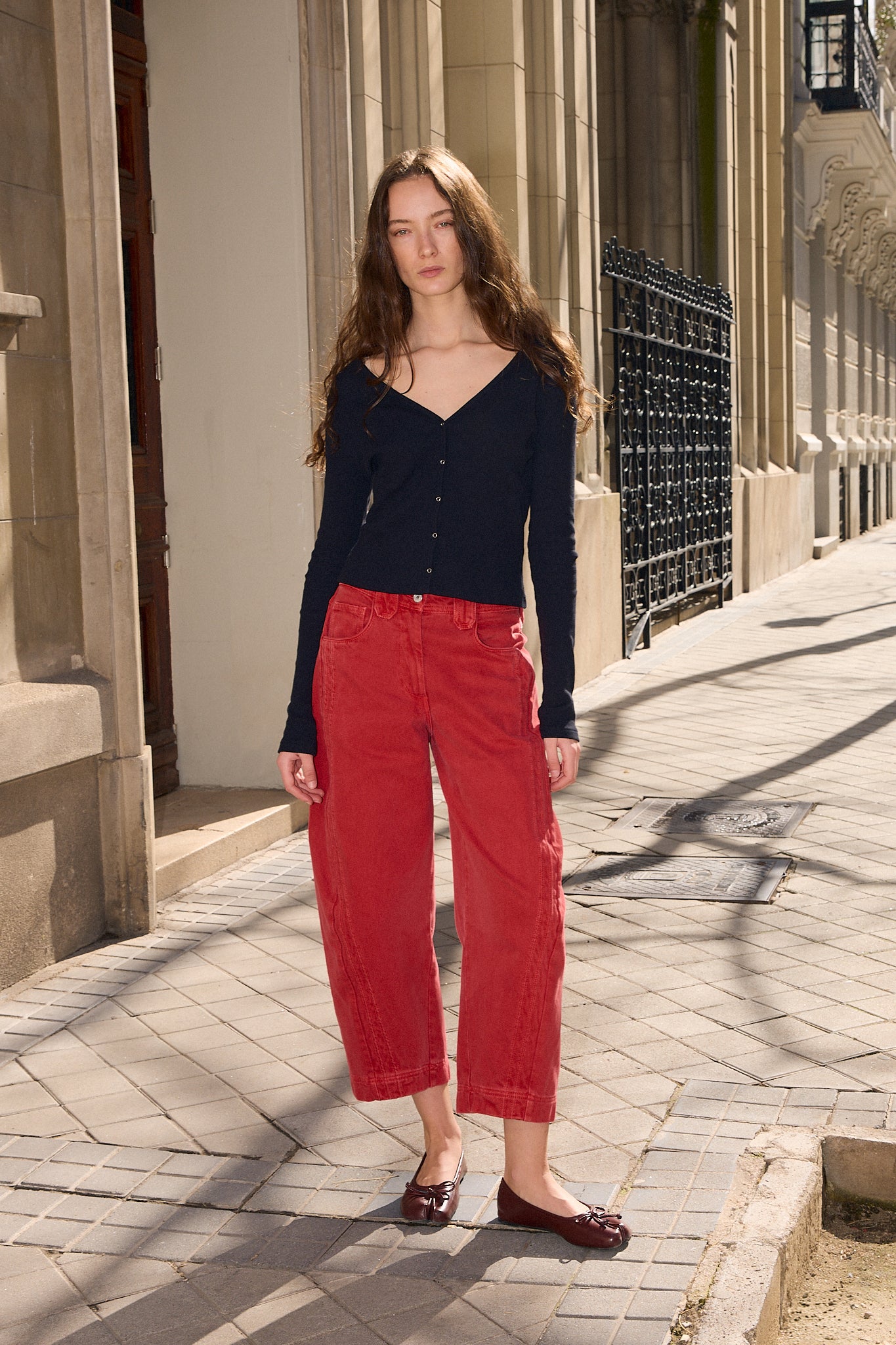 Red Balloon Trousers