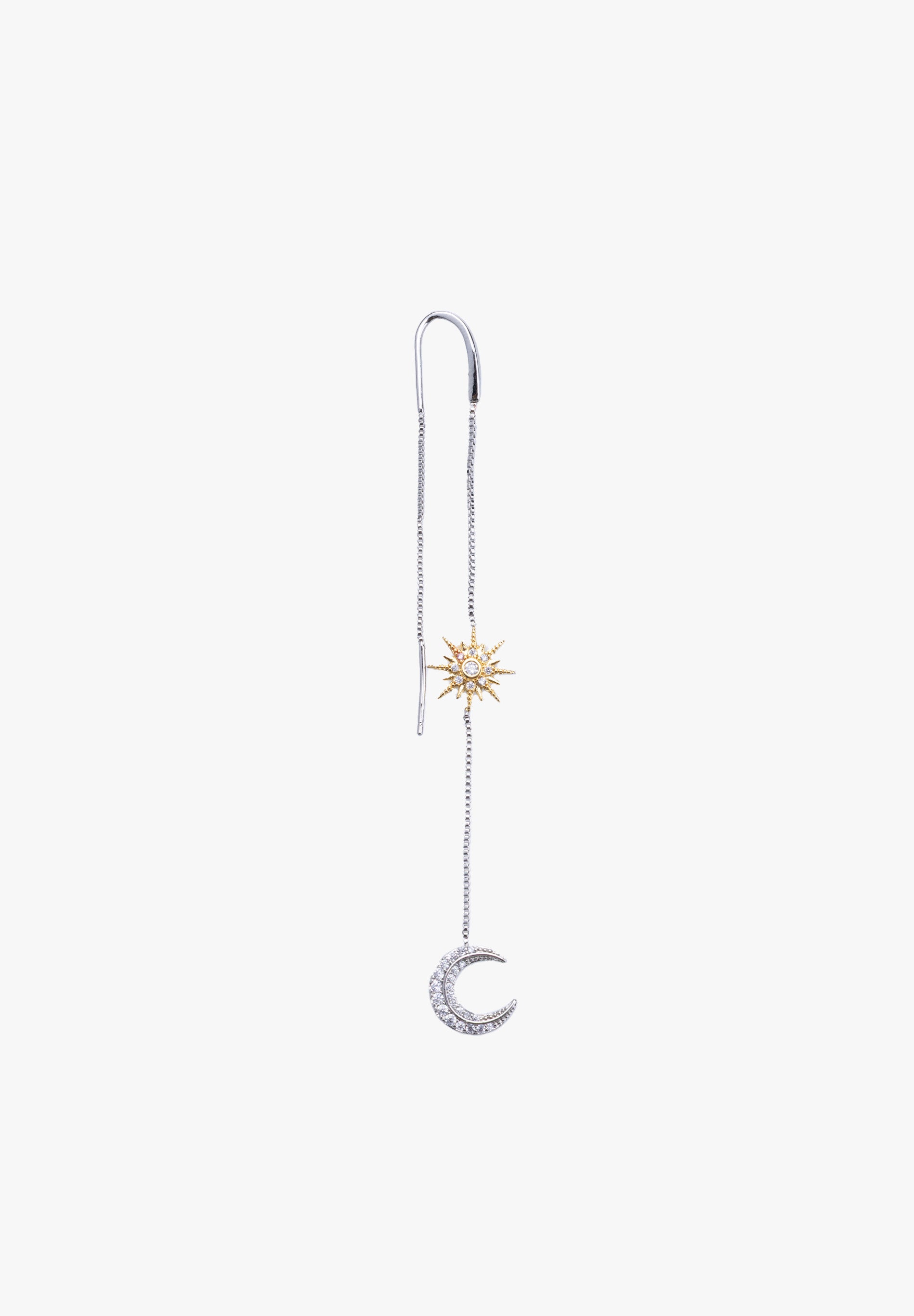 Double Chain Day and Night Earrings (Unit)
