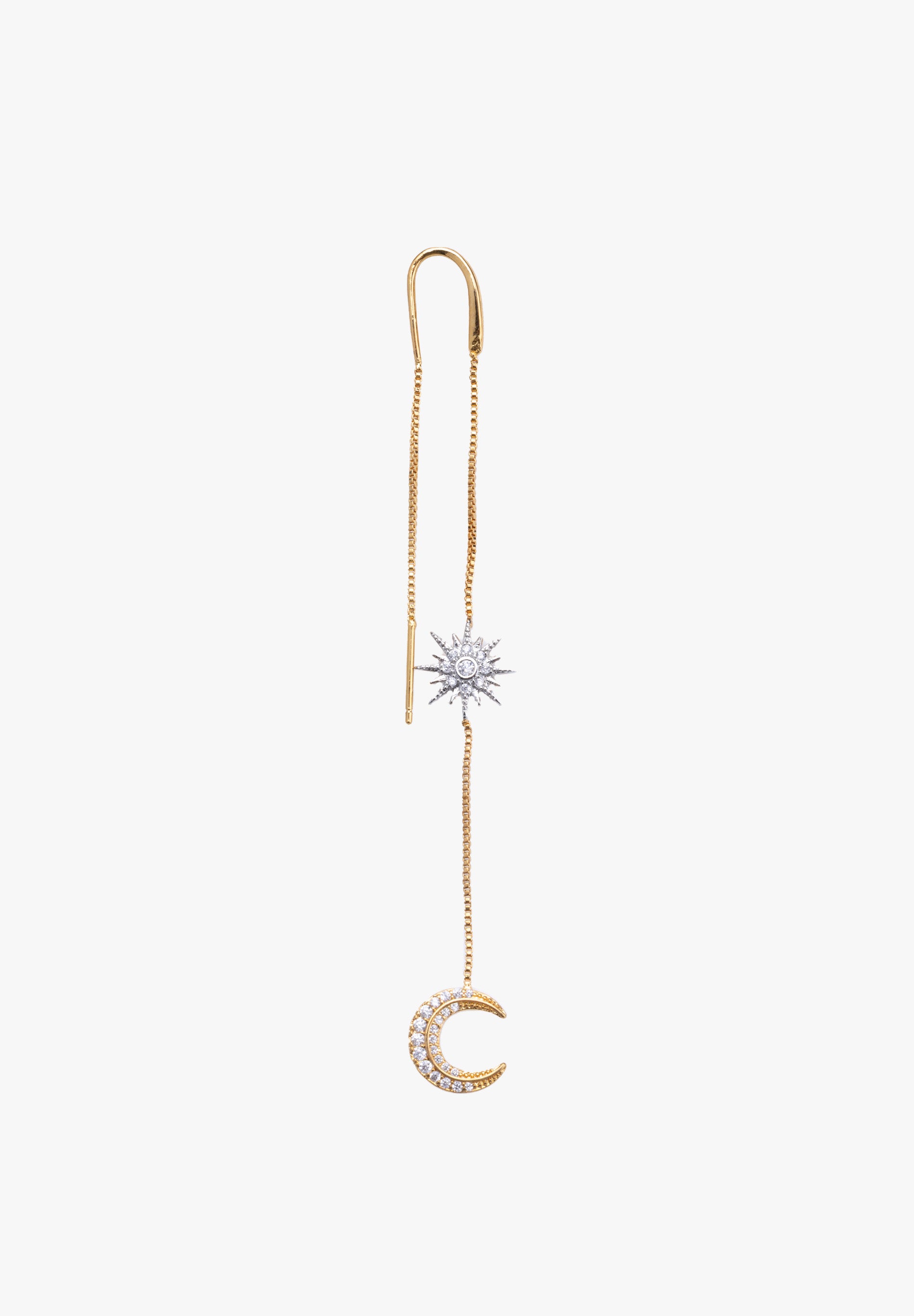 Double Chain Day and Night Earrings (Unit)