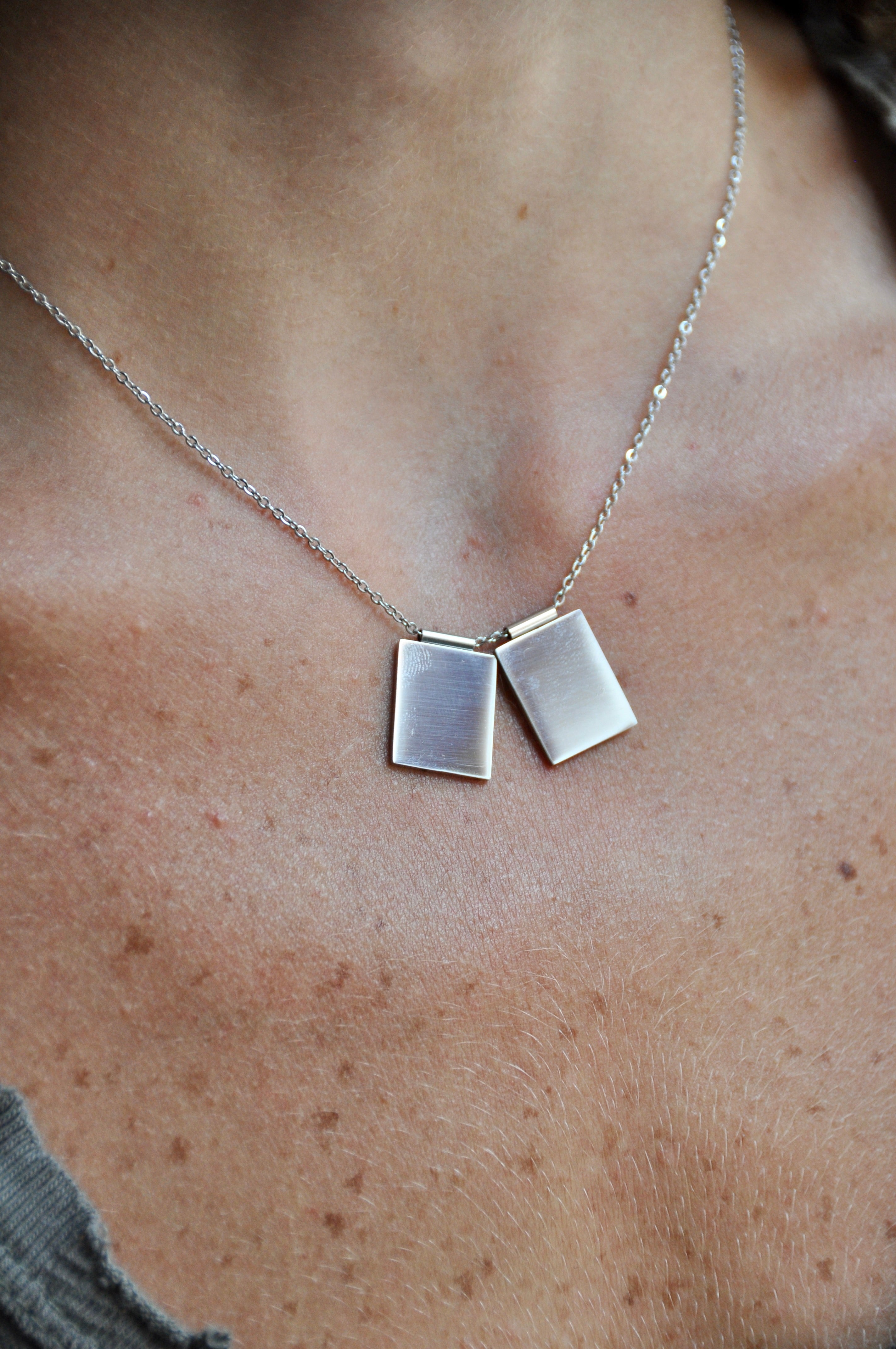 Collier Double Chapita