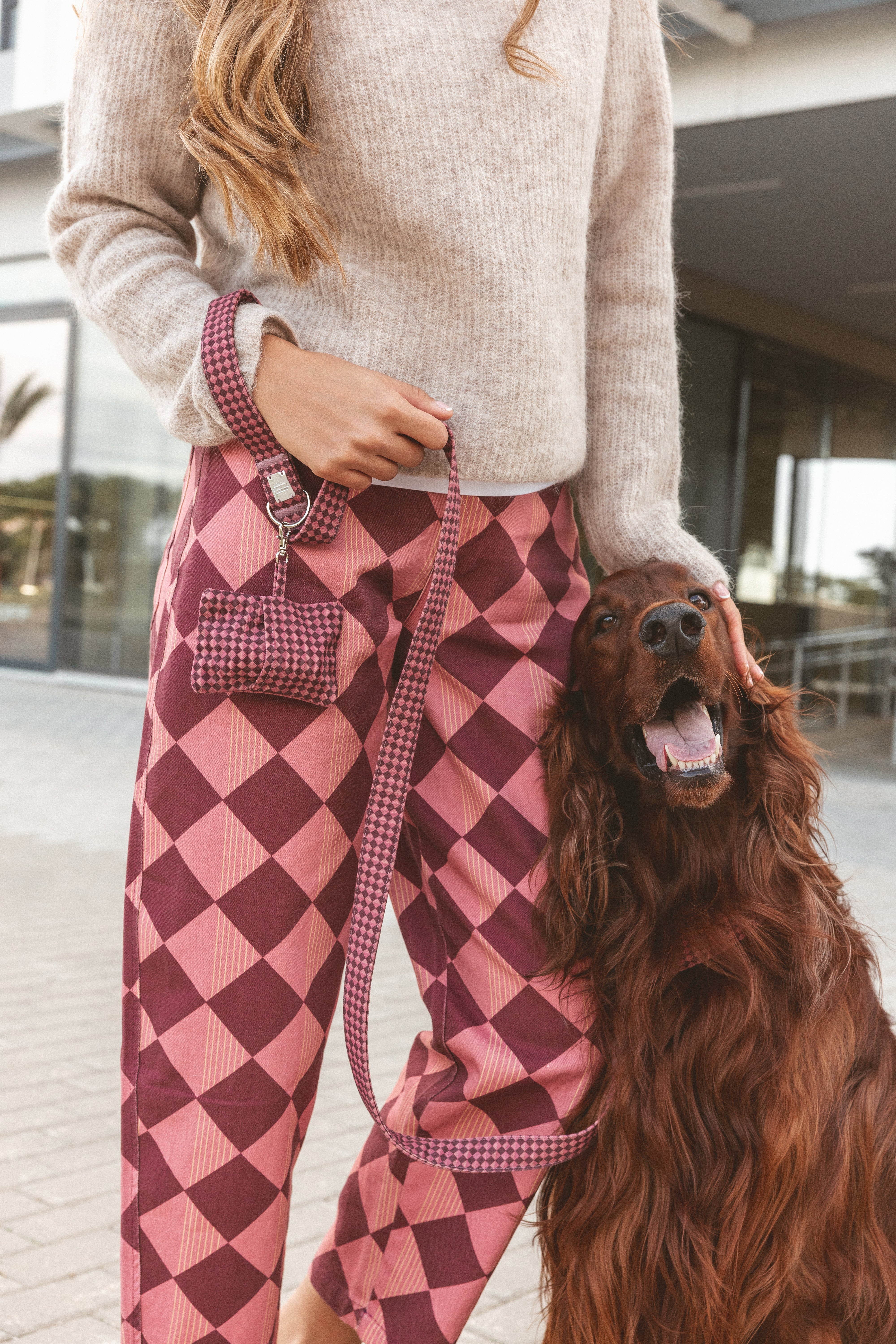 Rhombus Poop Bag Holder