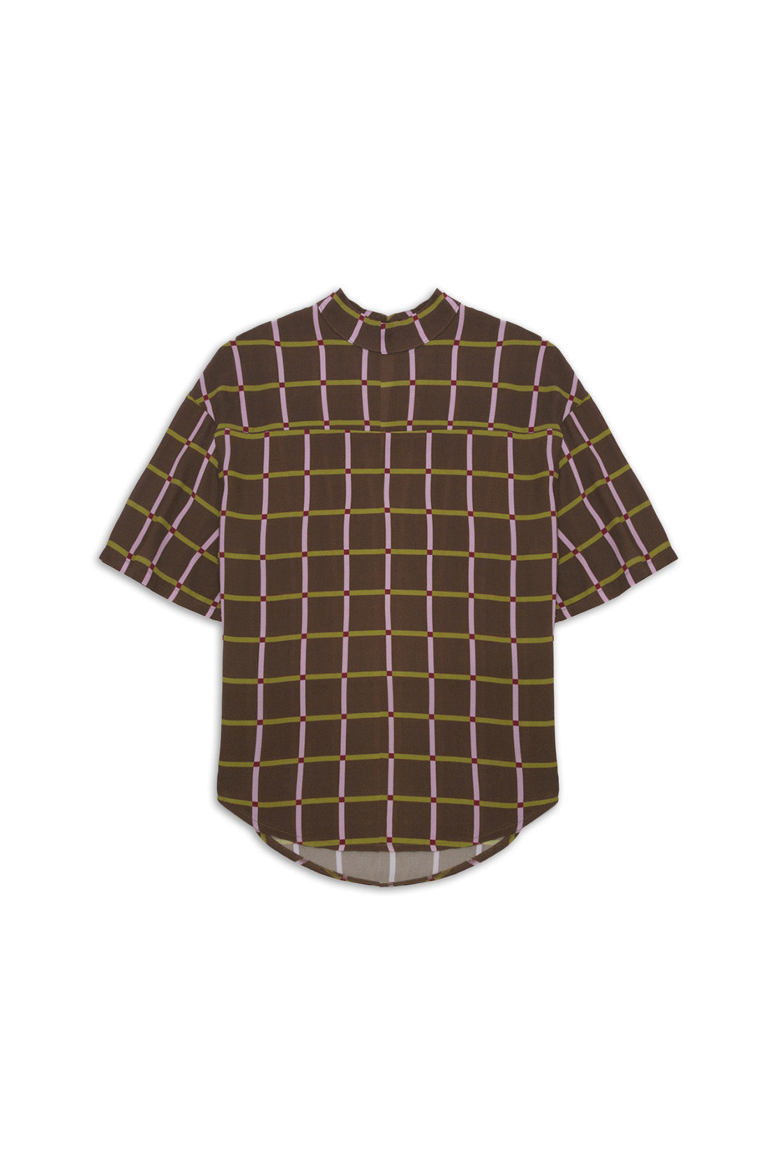 Checkered Blouse