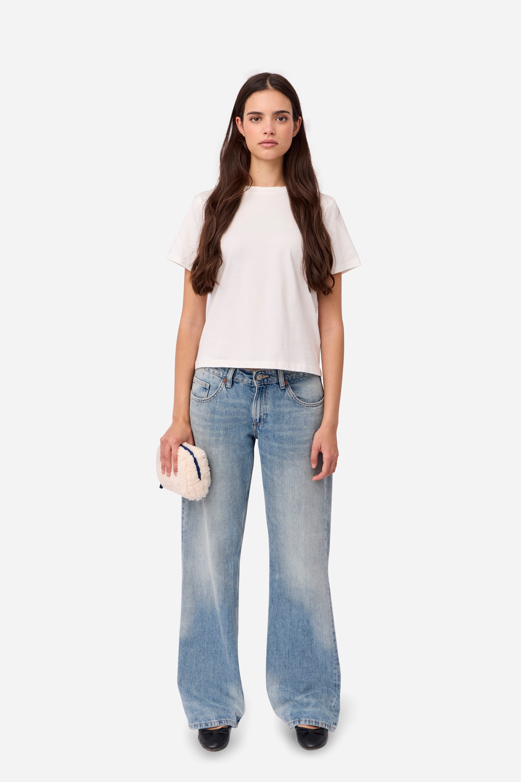 White Cotton T-shirt