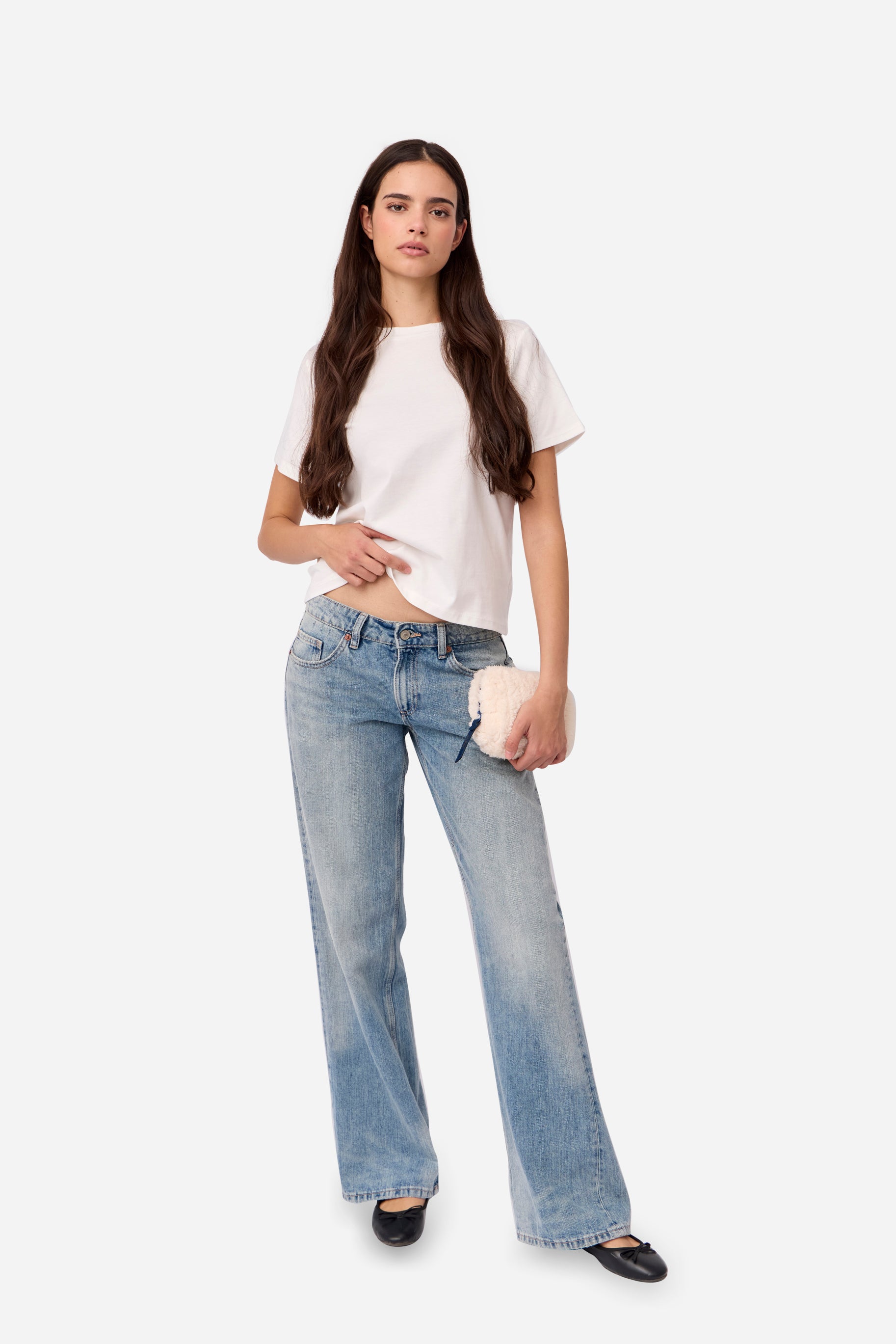 White Cotton T-shirt