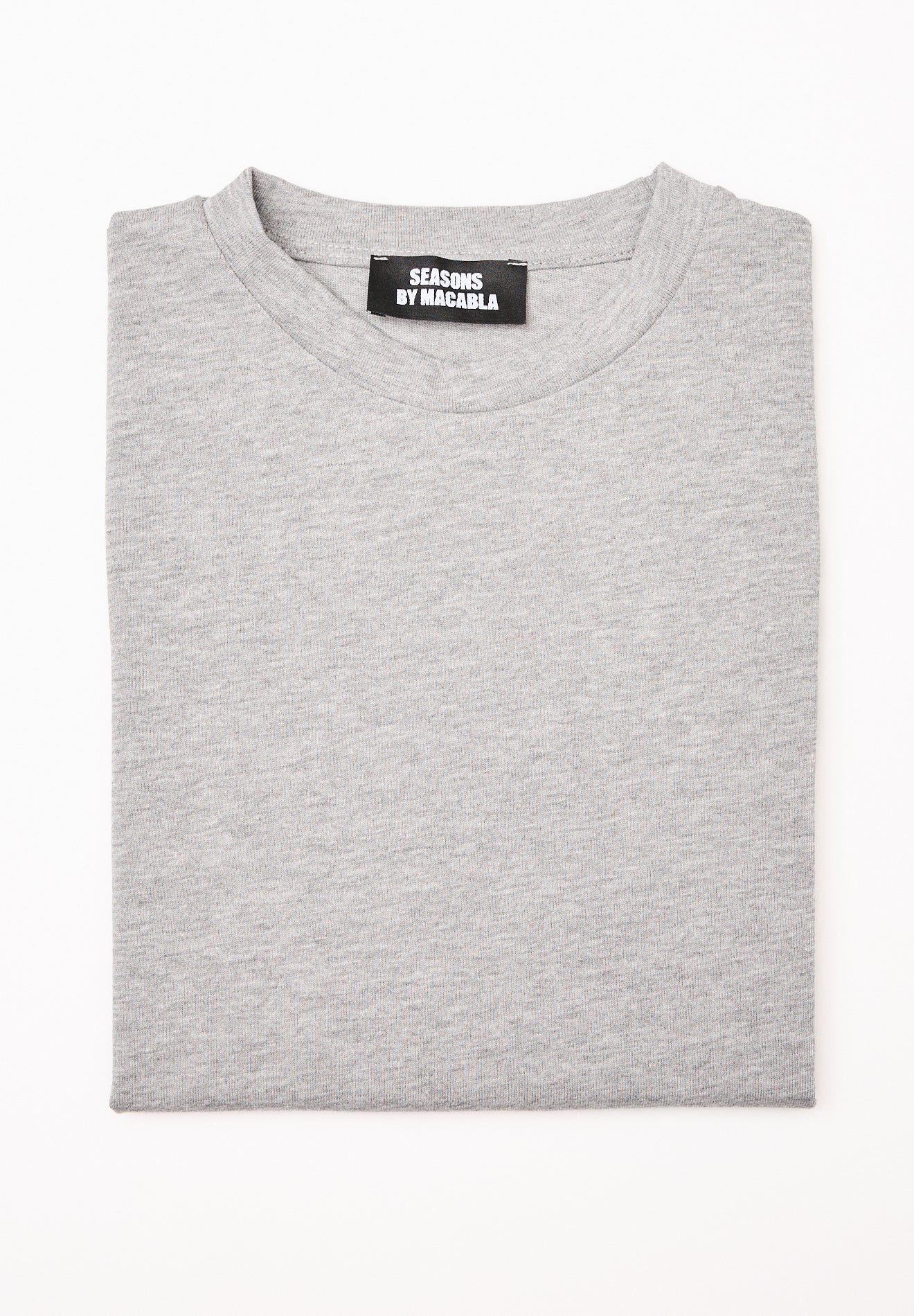 Camiseta Algodón Gris